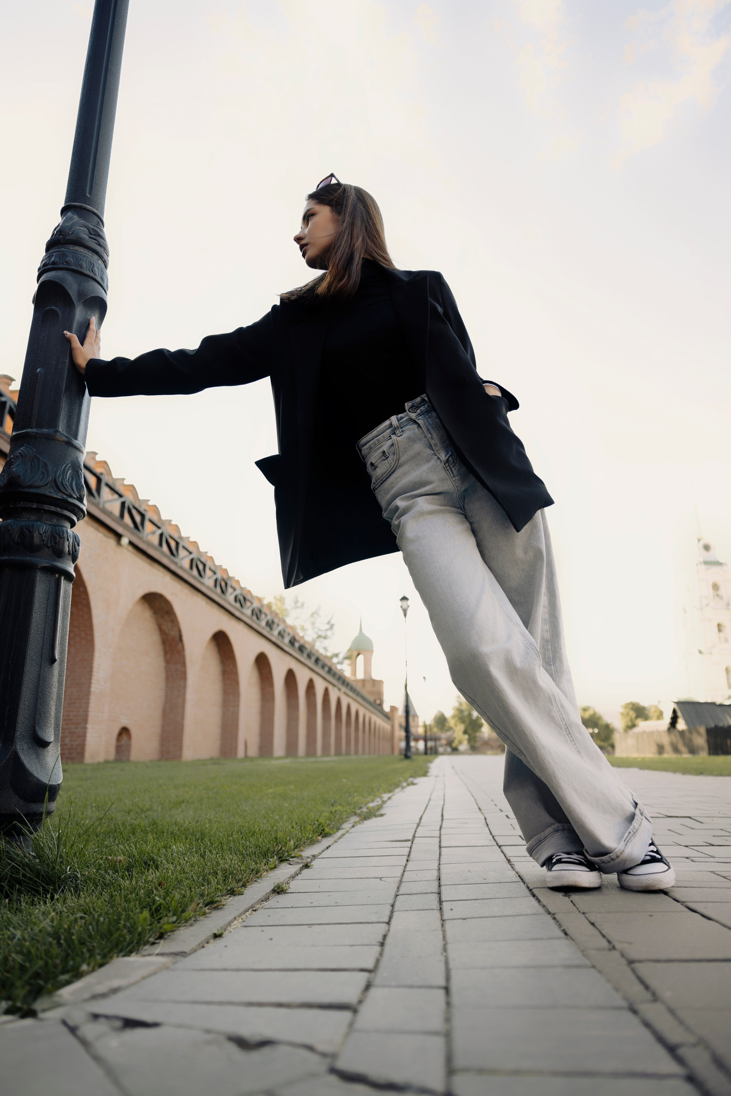 Ангелина, женская фотосессия в Туле, Искра Тула. Фотограф в Туле — Борисов Николай