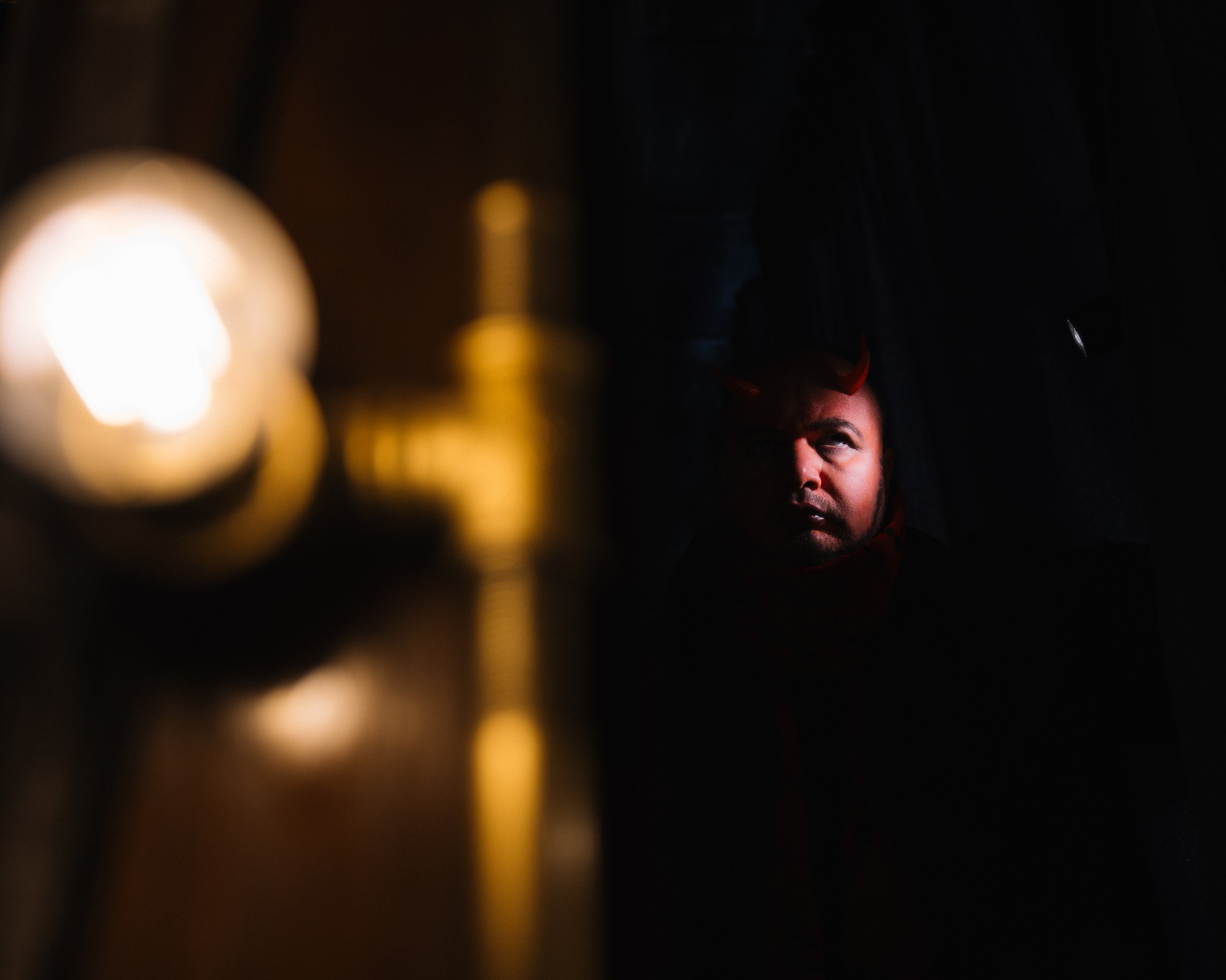 Художественный фото проект в Туле, между светом и тьмой. Фотограф в Туле — Борисов Николай