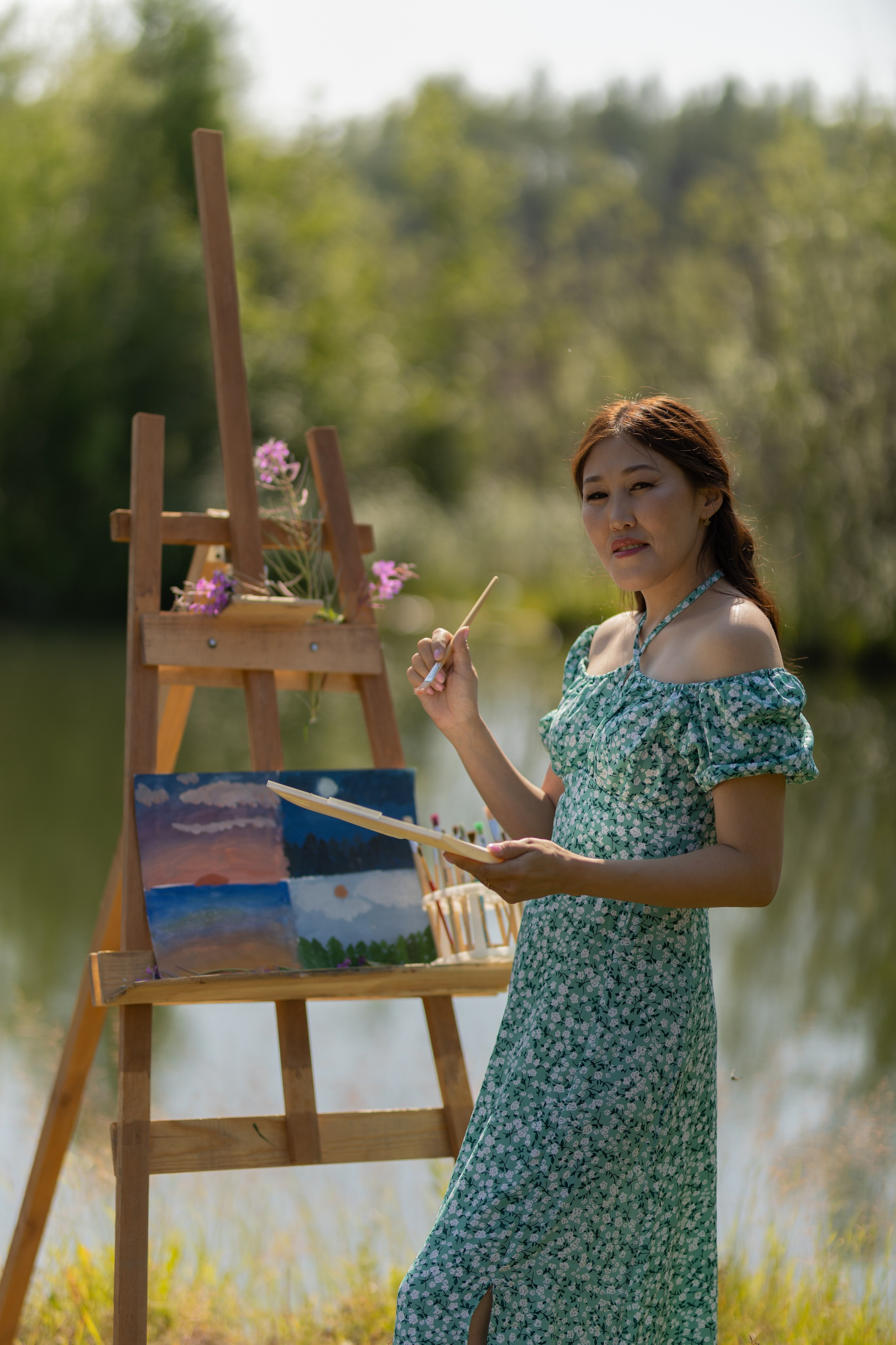 Женский портрет