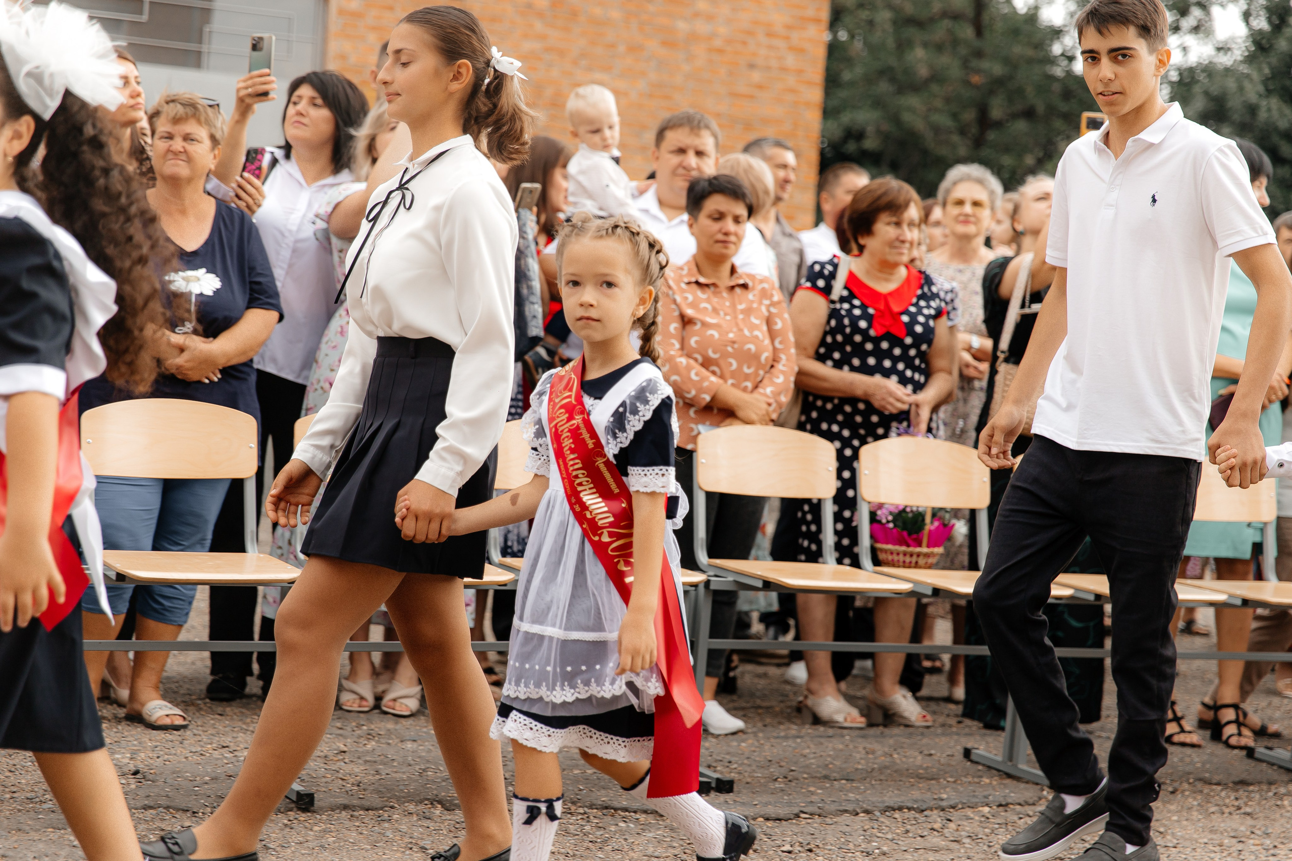 1 сентября. Свадебный фотограф Кропоткин Краснодар