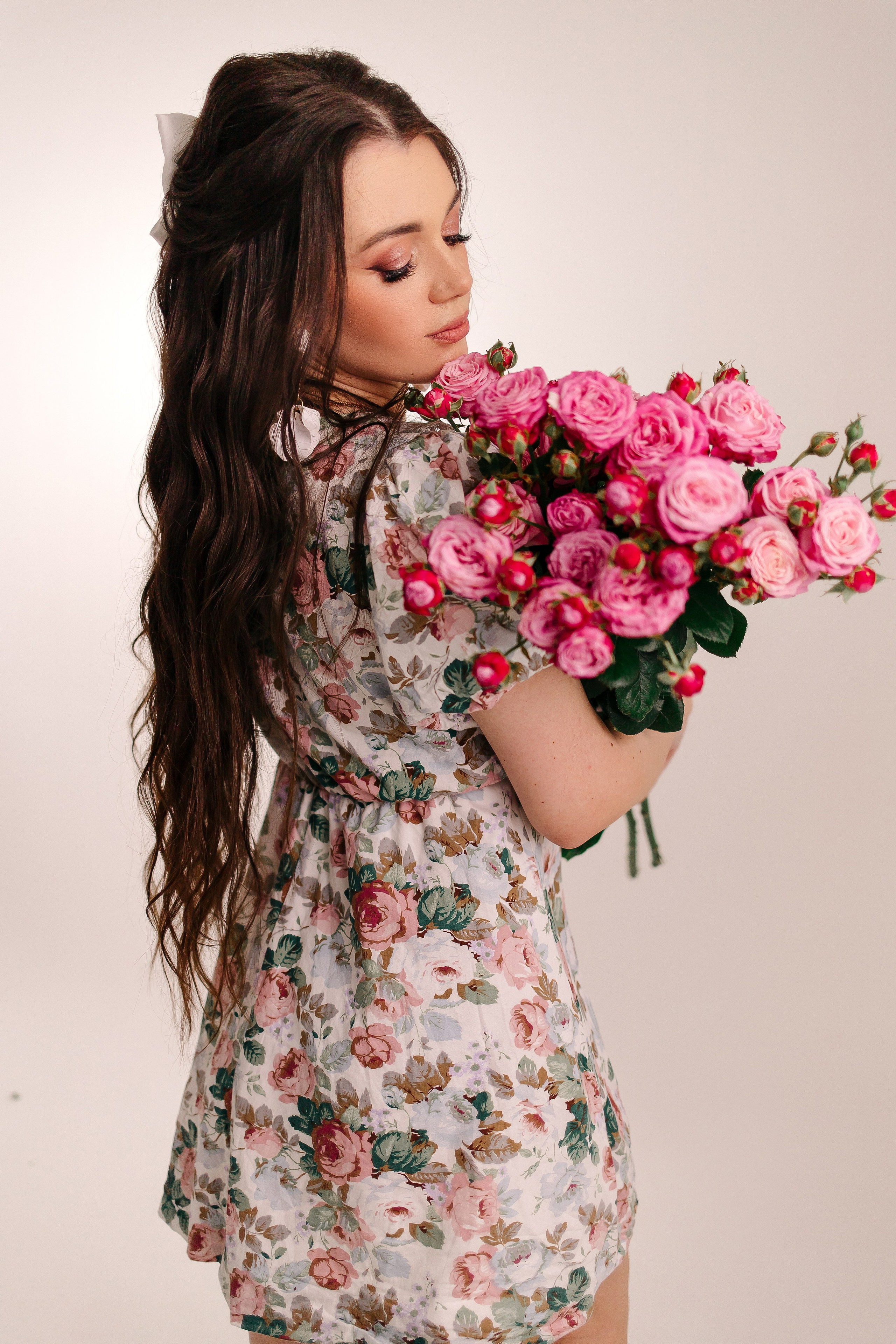 Мама и дочь. Свадебный фотограф Кропоткин Краснодар