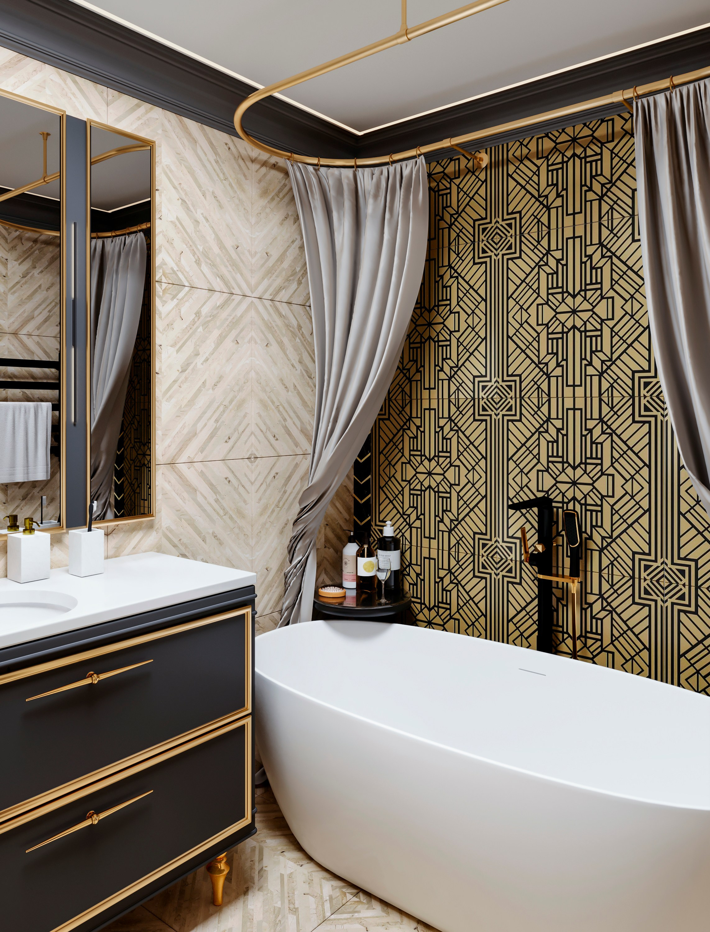 Санузлы. Визуализатор интерьера