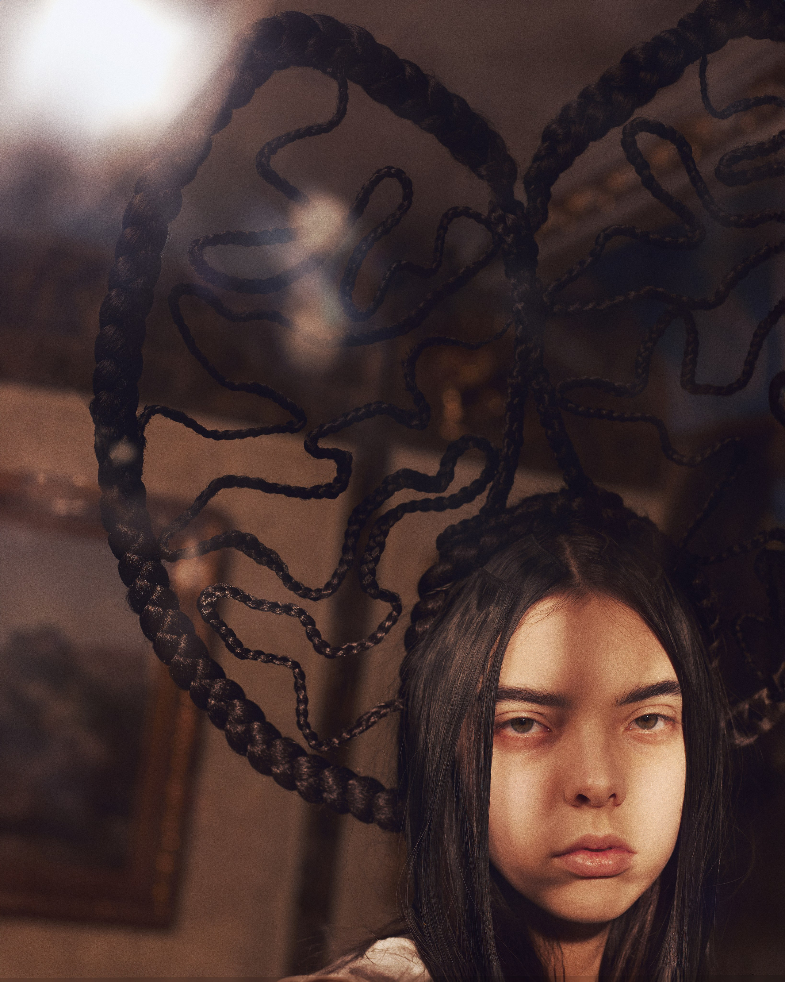 Hair Corporation. Fashion and advertising photographer