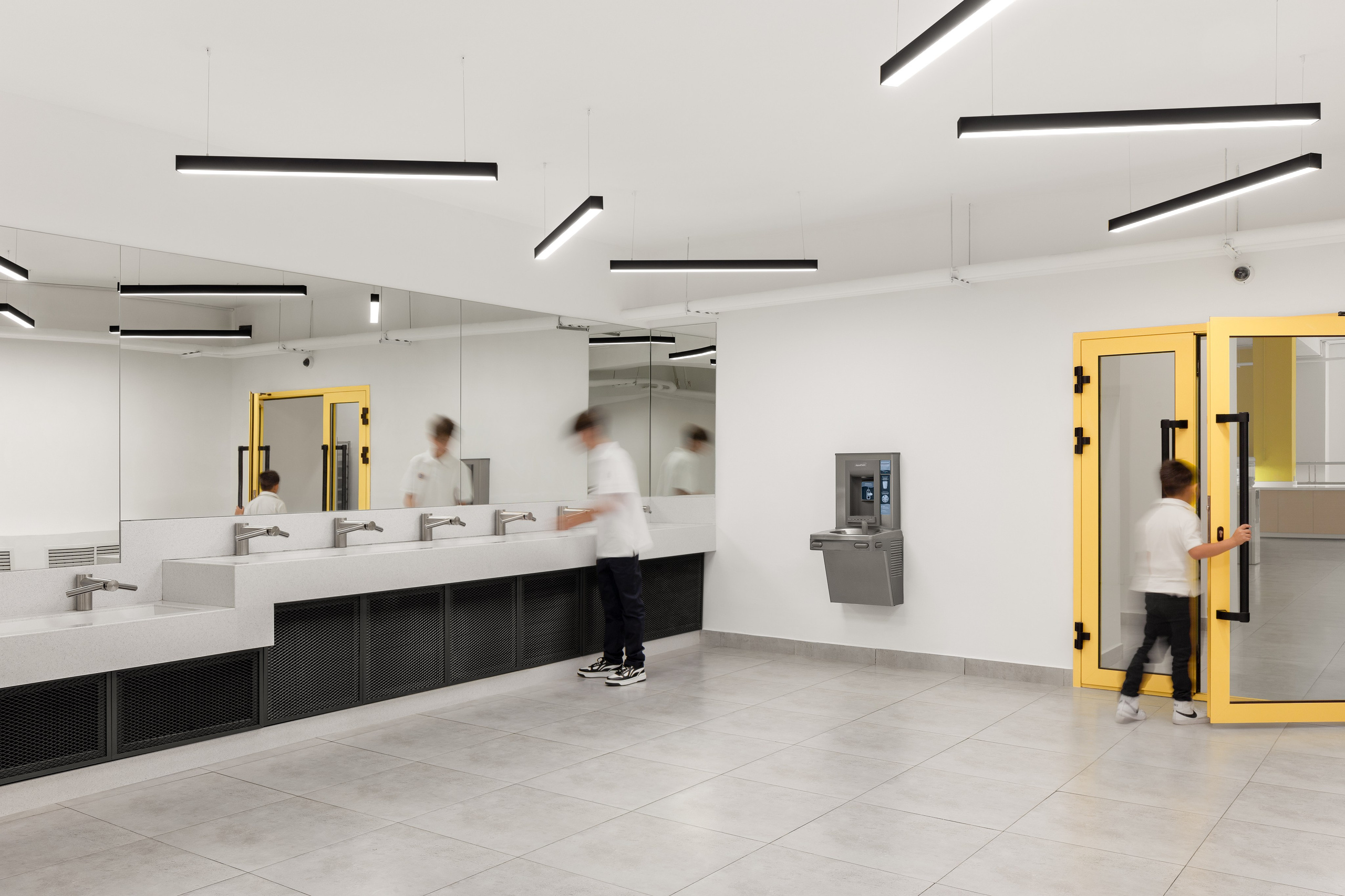 RS Group — Prometheus School. Roman Yakunin — interior photographer in Almaty, Kazakhstan