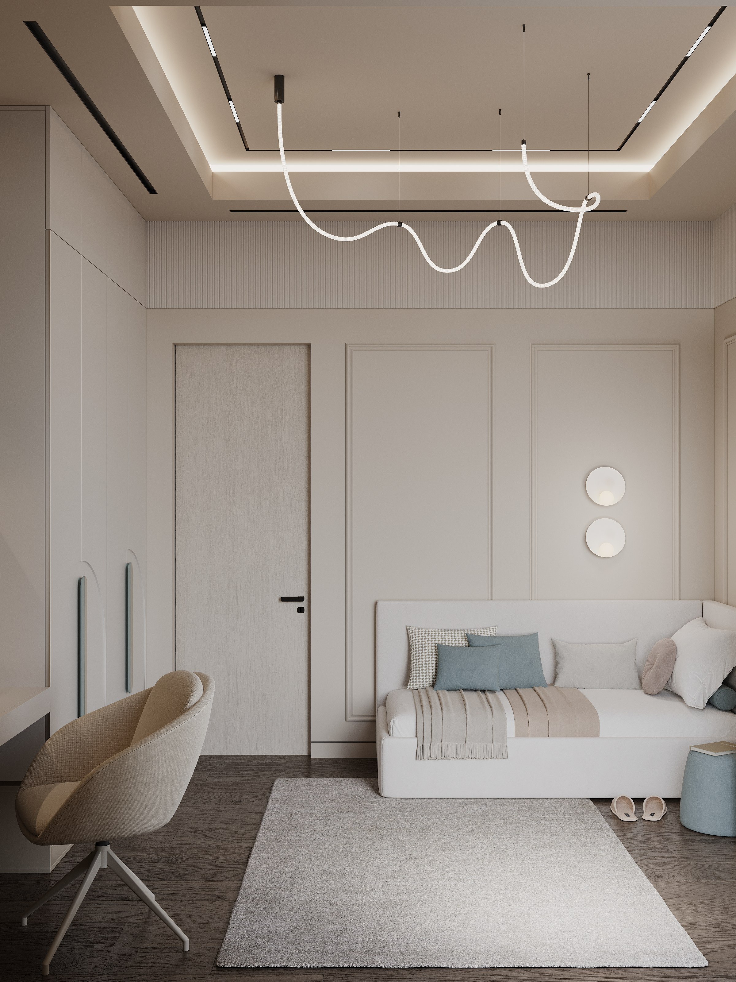 Appartment 130 sq m. Профессиональный дизайнер интерьера