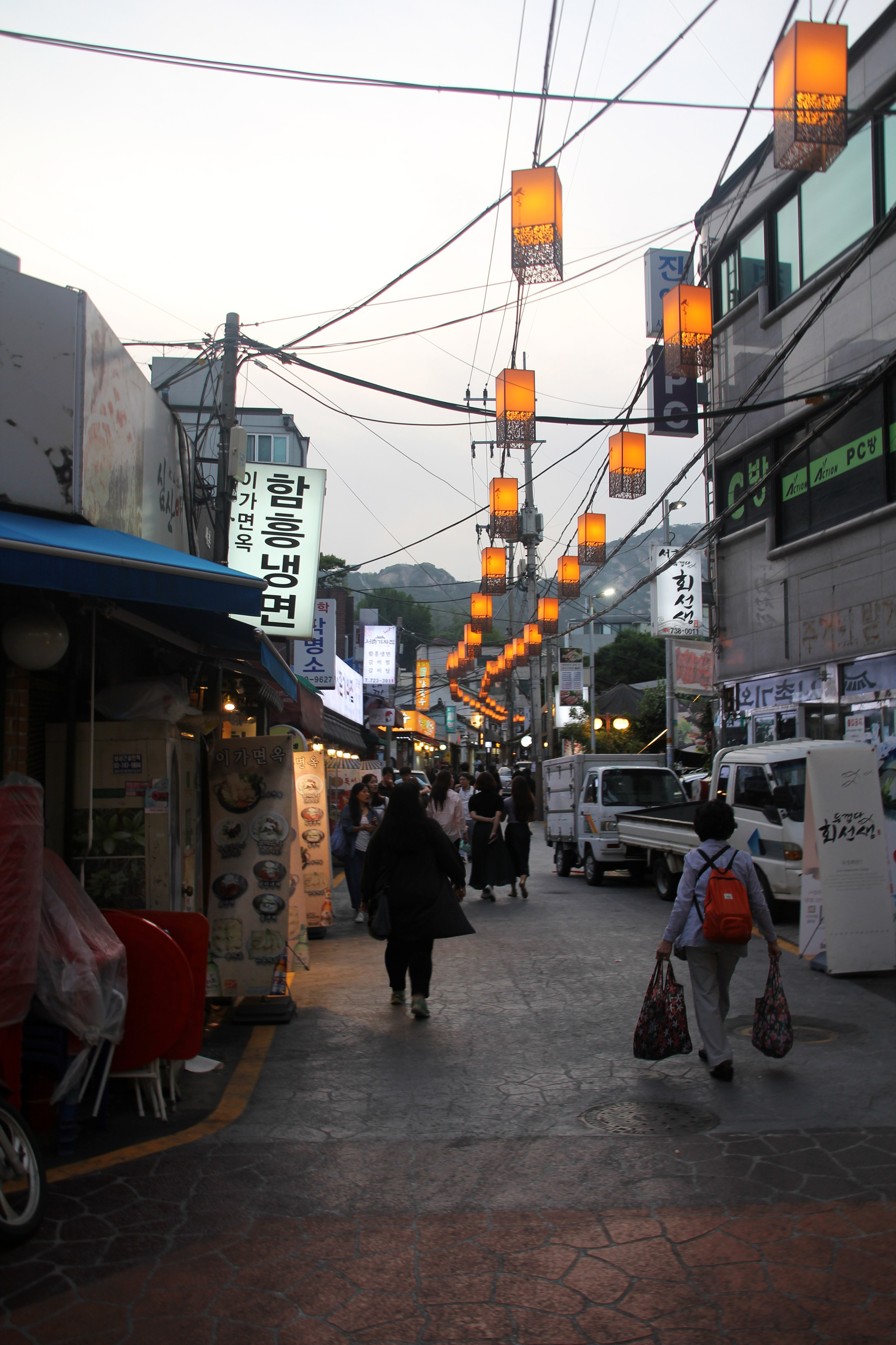 Южная Корея — Сеул. Фотограф Алексей Федорищев