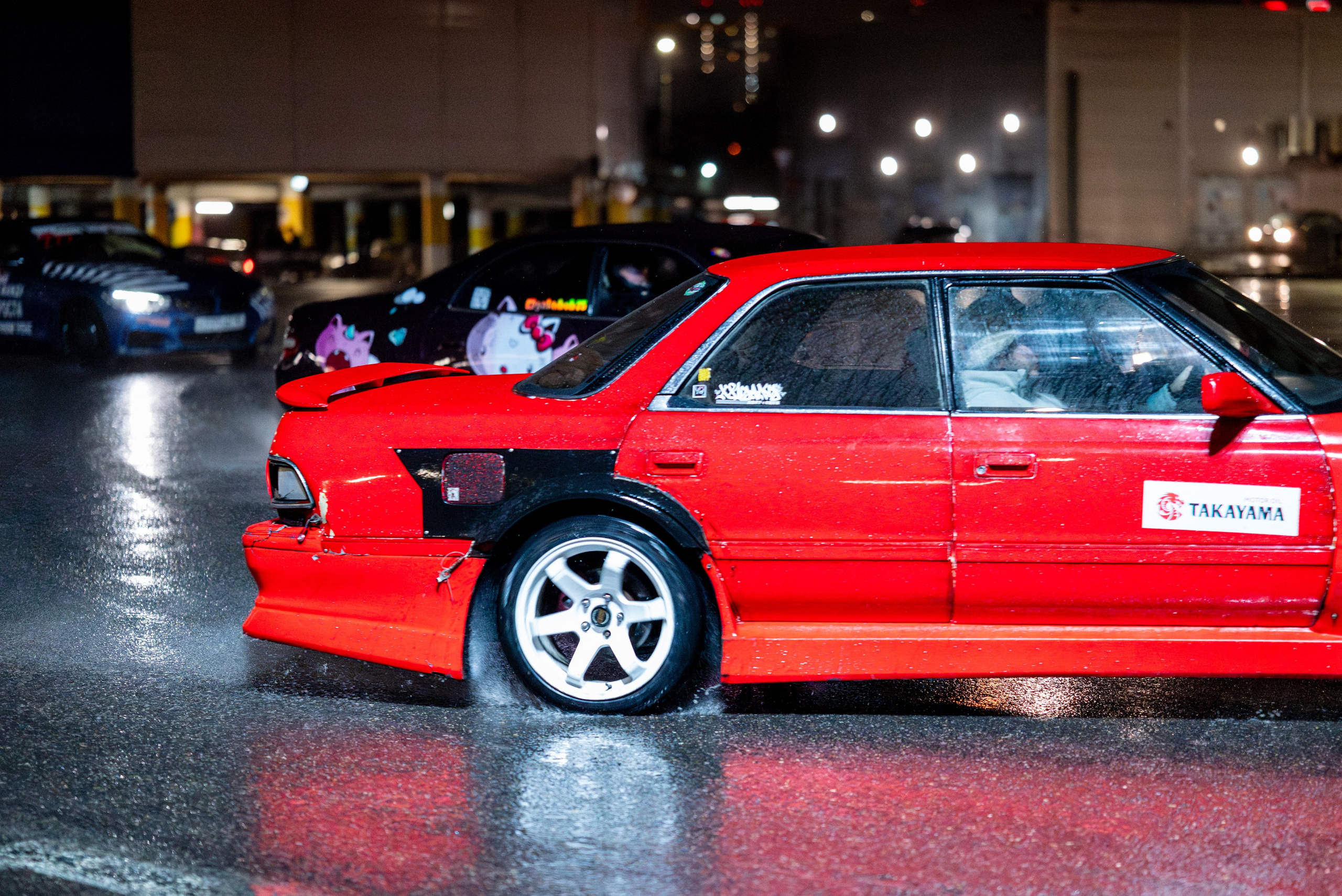 DNB november'25. Автомобильный фотограф Александра Рузиева aka Ju1cyFlex