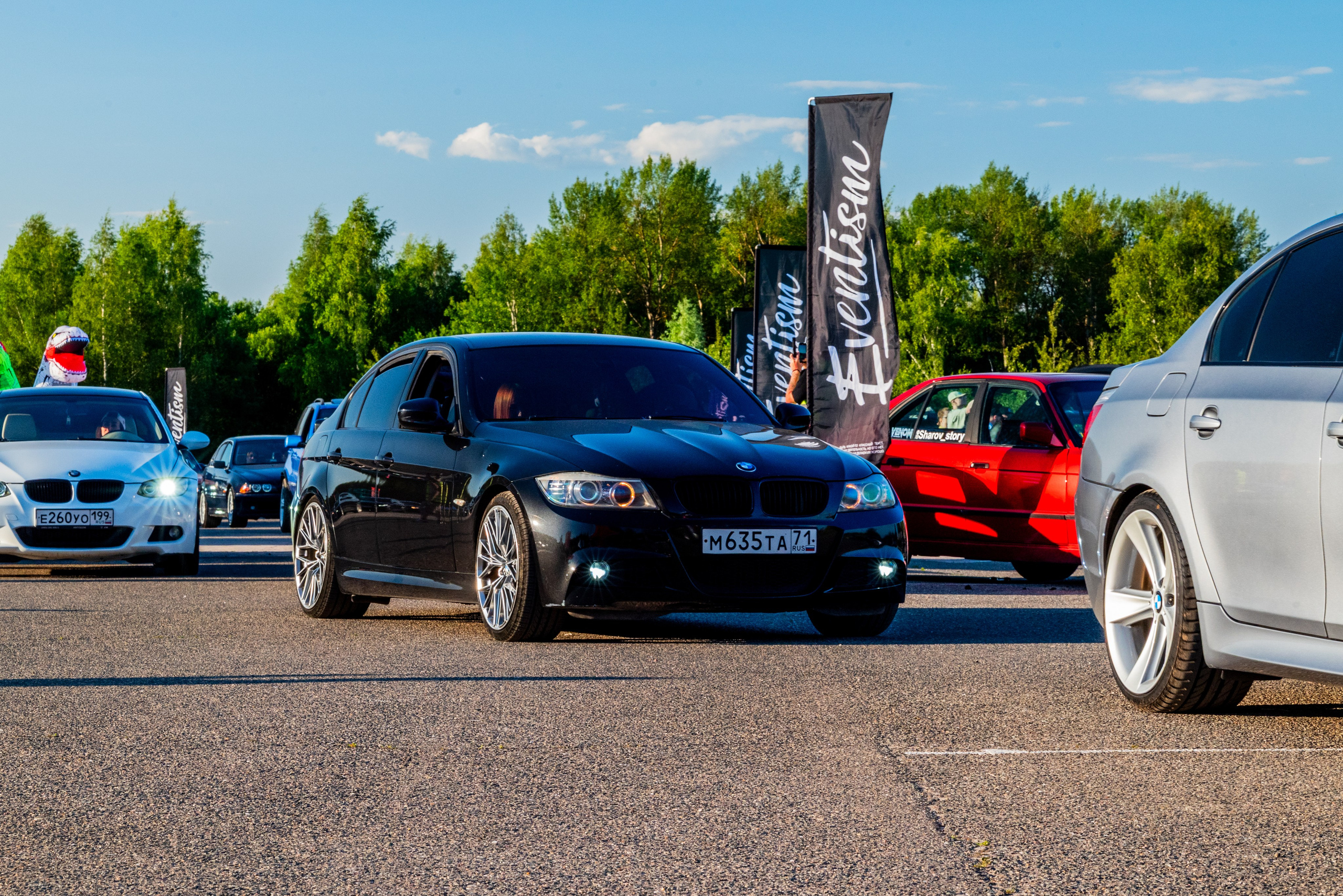 BIMMERDAYS'25. Автомобильный фотограф Александра Рузиева aka Ju1cyFlex