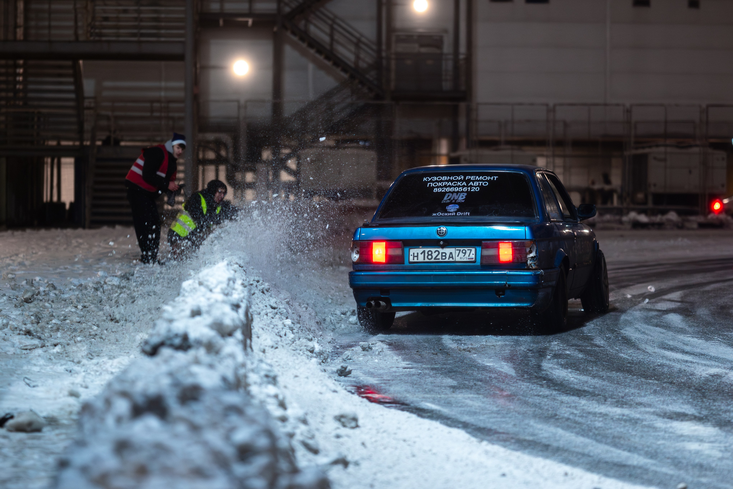 DNB december'25. Автомобильный фотограф Александра Рузиева aka Ju1cyFlex