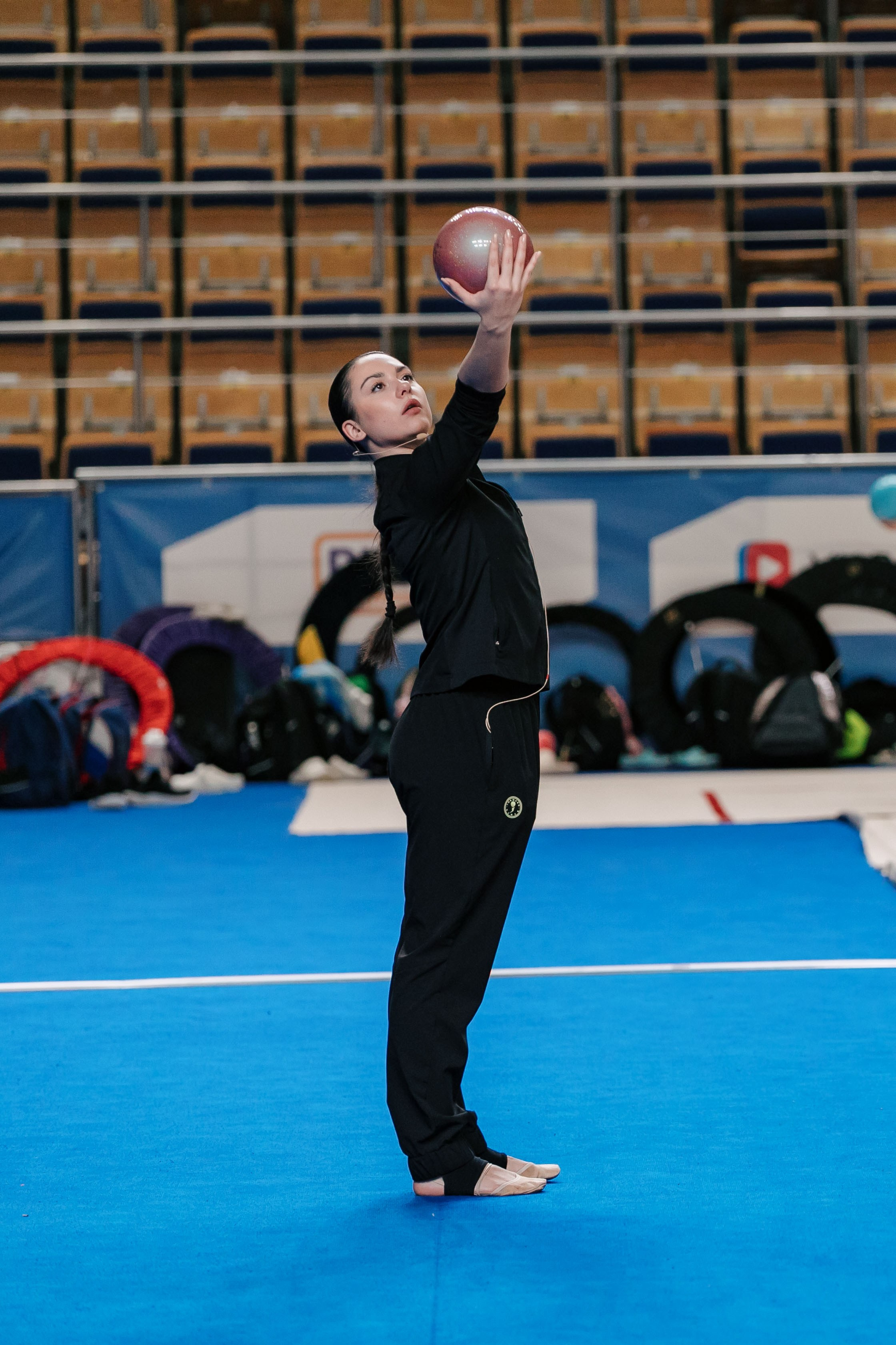 Мастер-класс Лалы Крамаренко. Спортивный фотограф Александр Васильев. RG и AGG