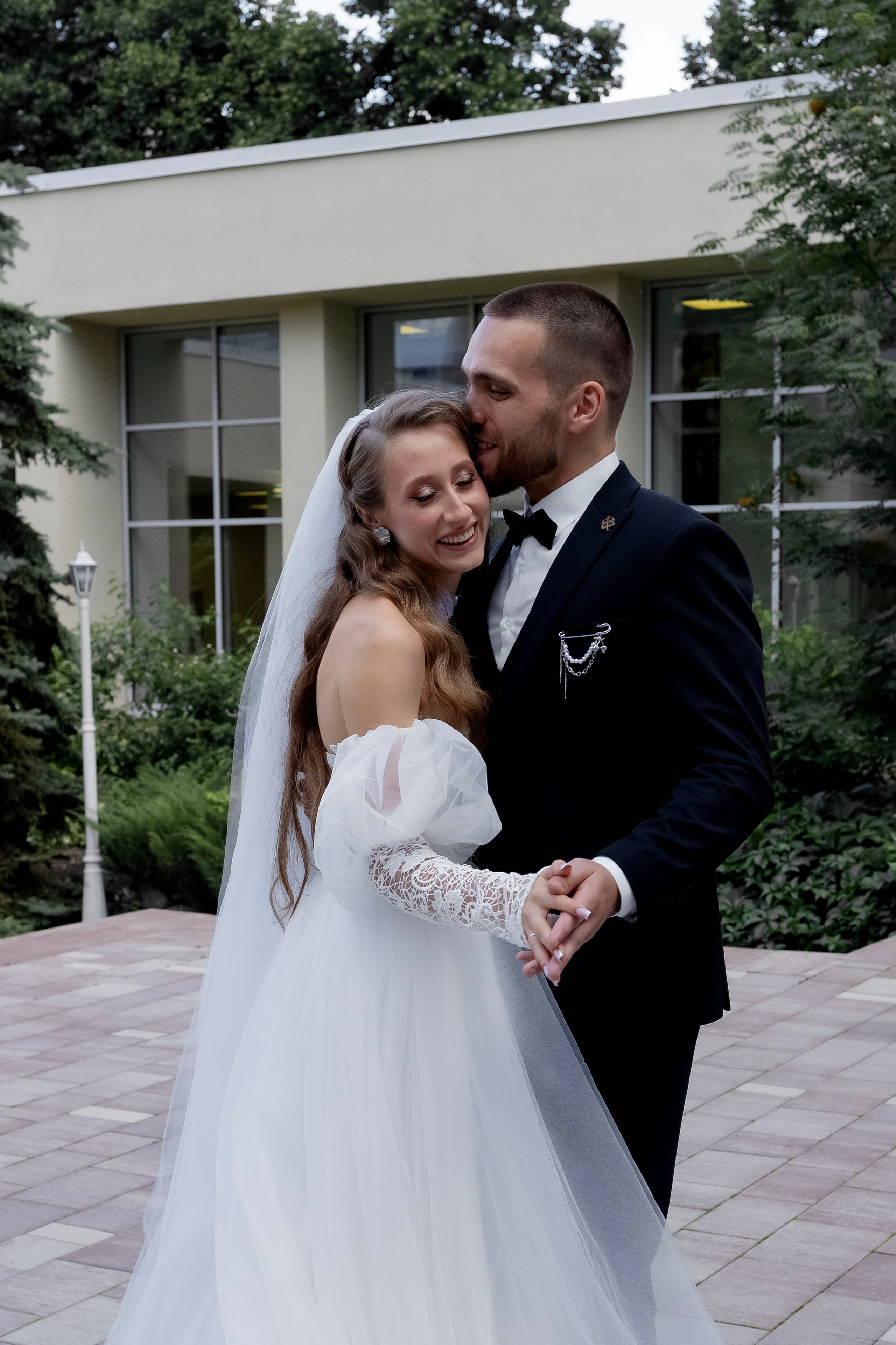 Торжественная регистрация в ЗАГСе. Свадебный фотограф Александра Попова