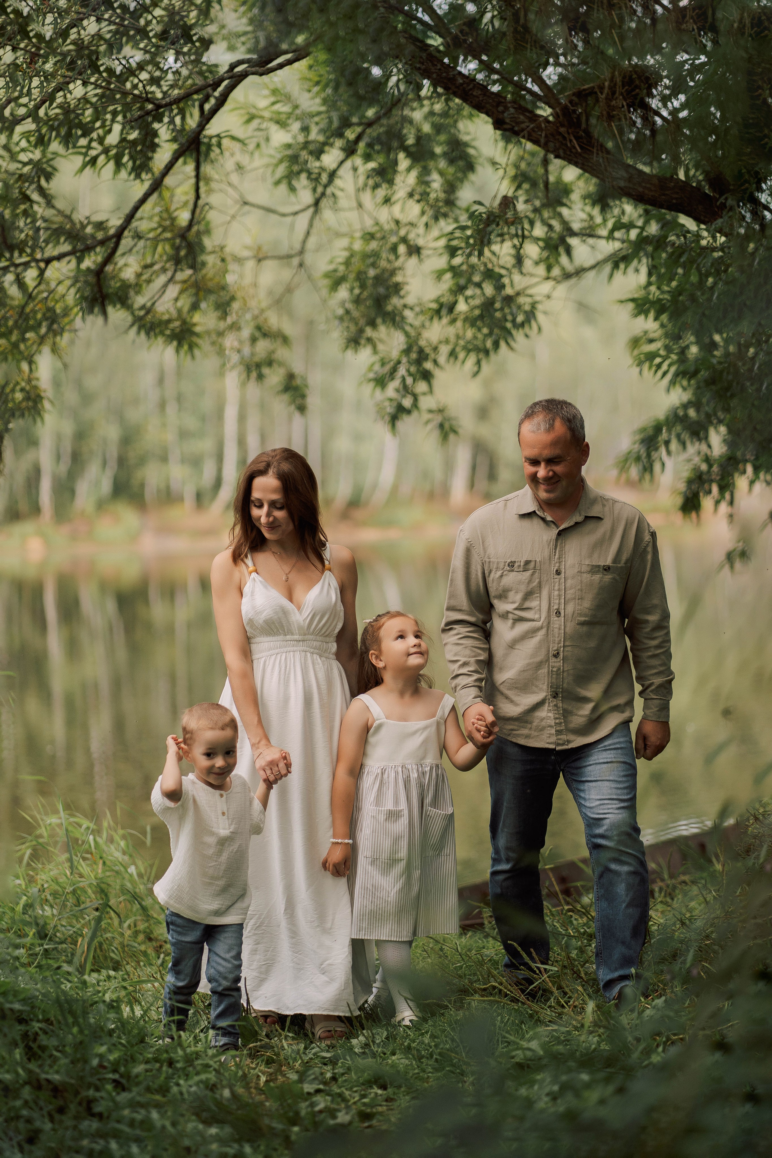 Семья. Фотограф Губаха Рависа Муллахметова