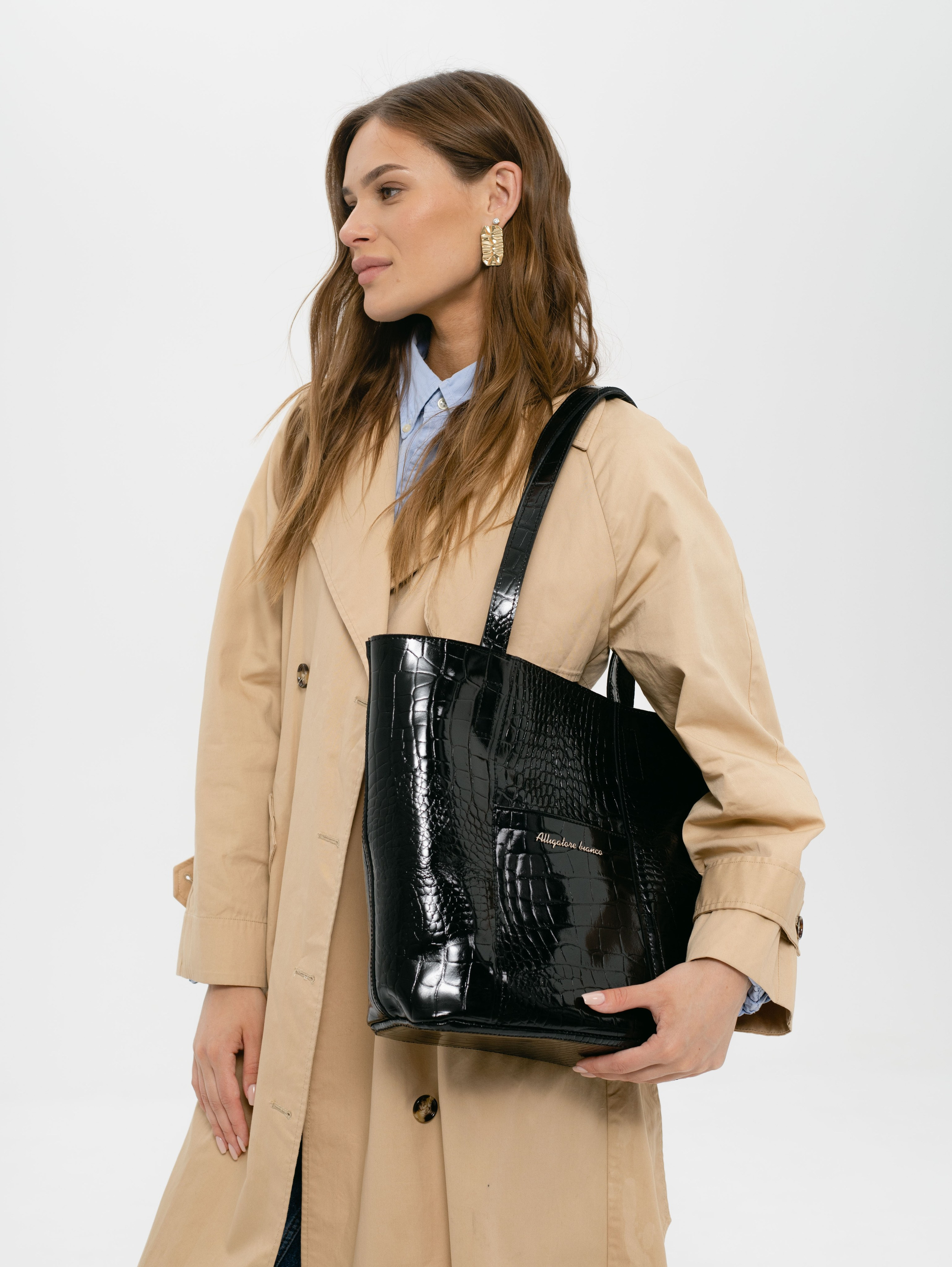 Модель 4Ш. Бренд Alligatore Biaco — это изящные изделия из натуральной кожи