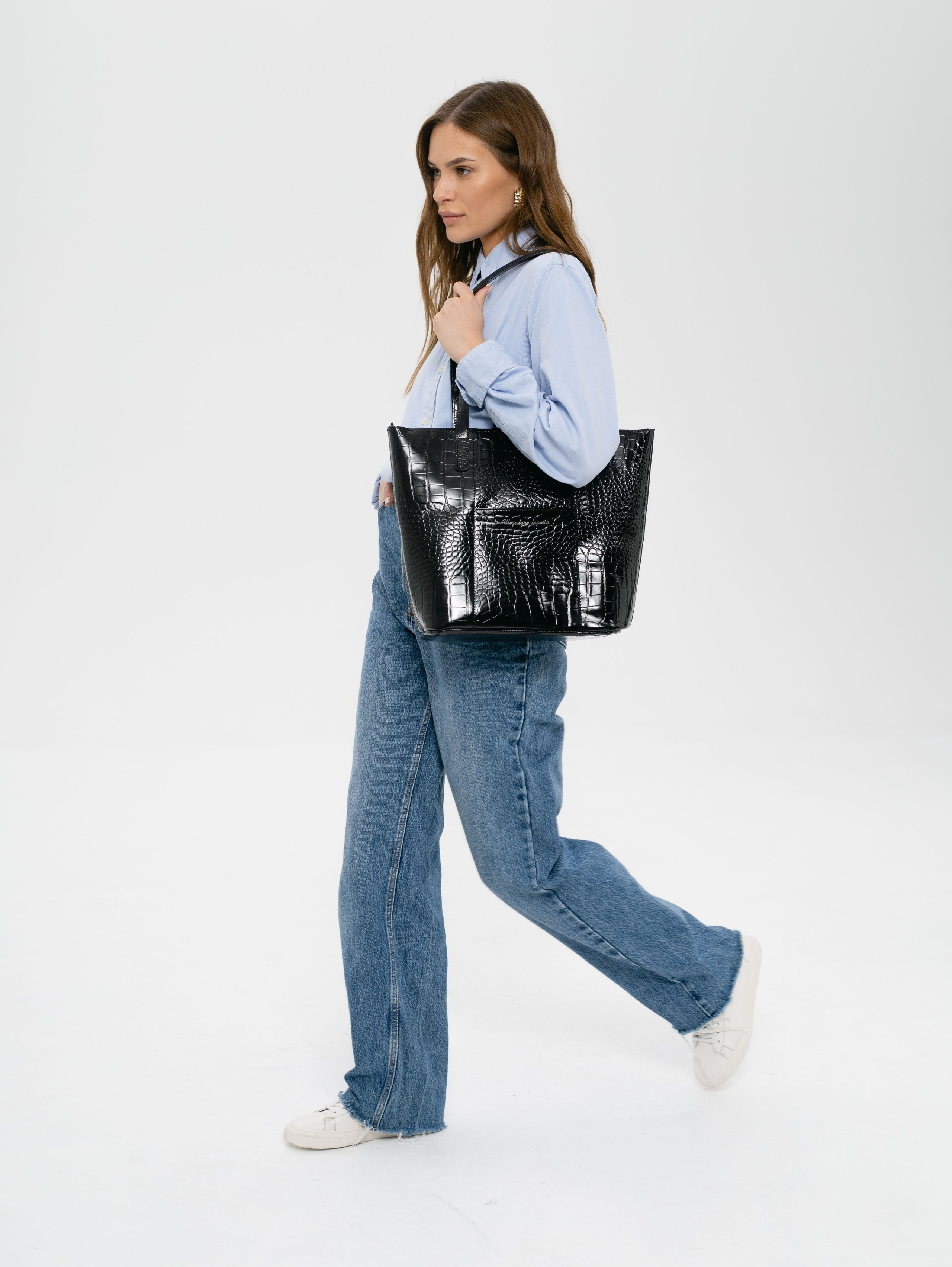 Модель 3Ш. Бренд Alligatore Biaco — это изящные изделия из натуральной кожи