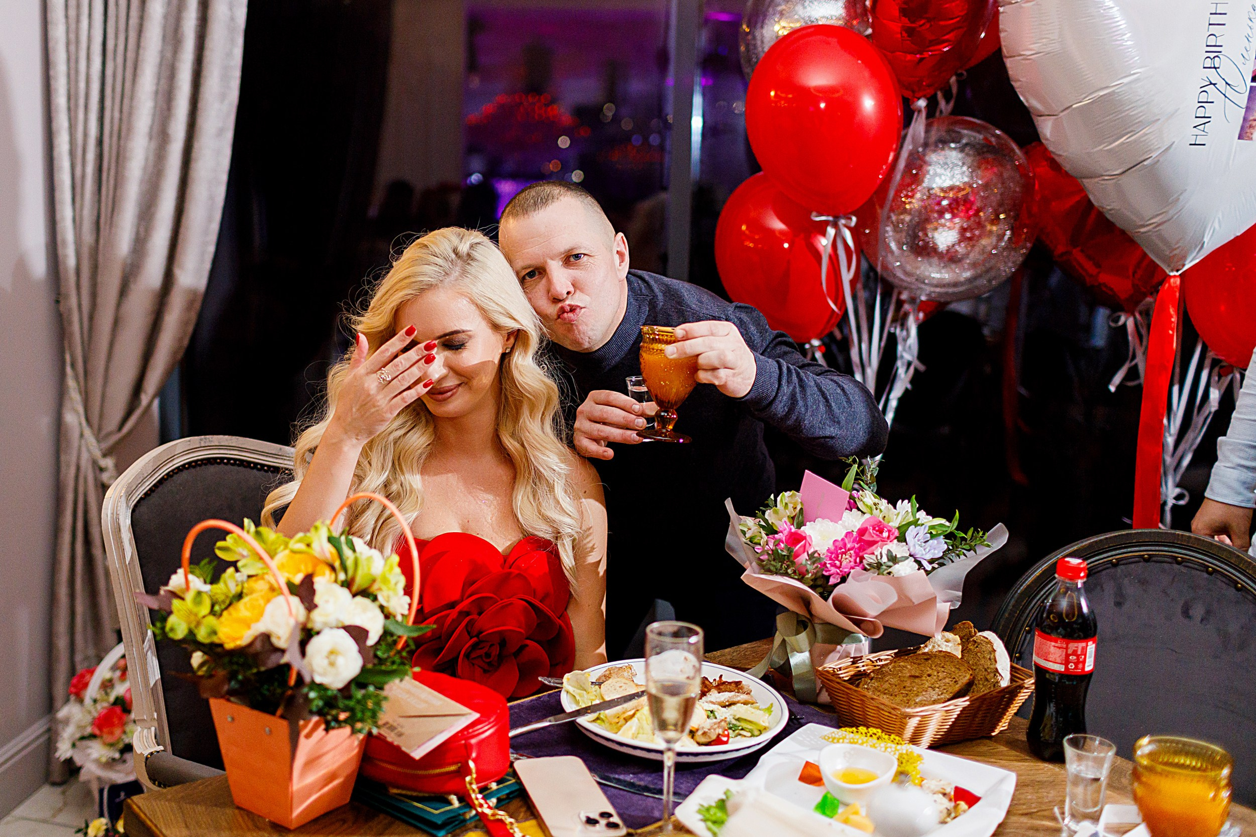 День рождения Юлии. Свадебный фотограф, фотограф на крещение, фотограф на день рождения в Воронеже