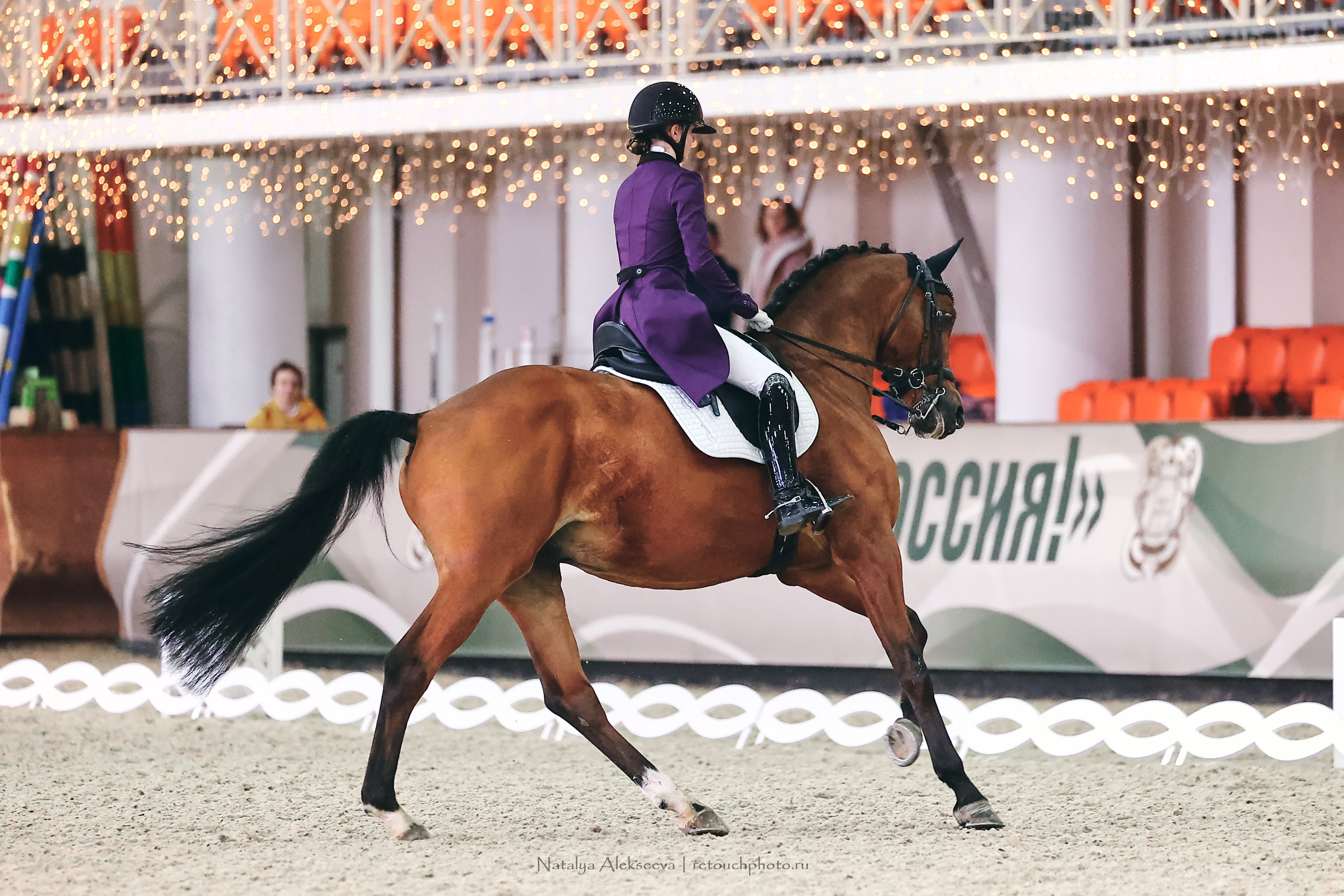 Личный Кубок России по выездке, КСК Виват, Россия! | 03'2023. Репортажный фотограф и ретушер в Москве Наталья Алексеева