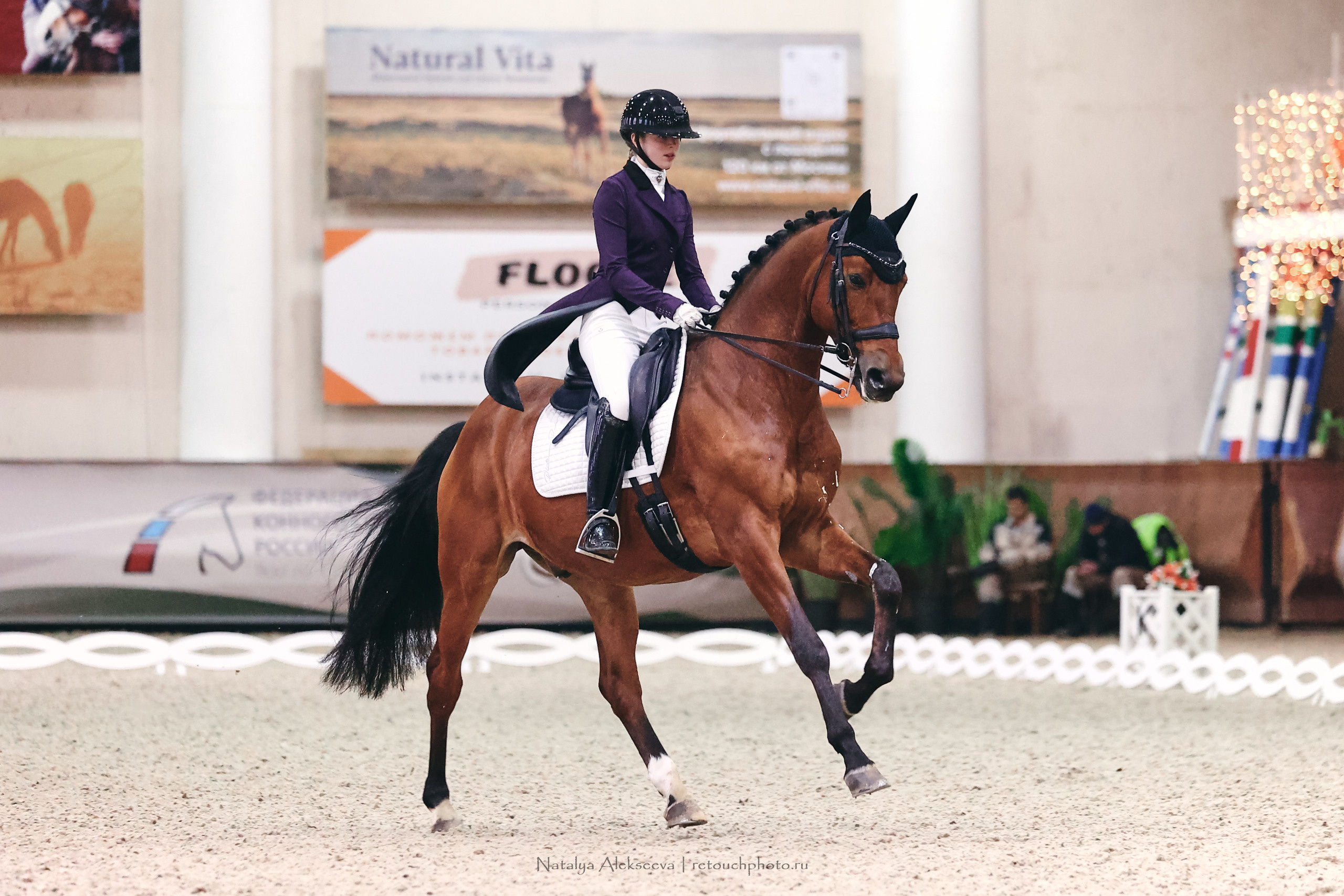 Личный Кубок России по выездке, КСК Виват, Россия! | 03'2023. Репортажный фотограф и ретушер в Москве Наталья Алексеева