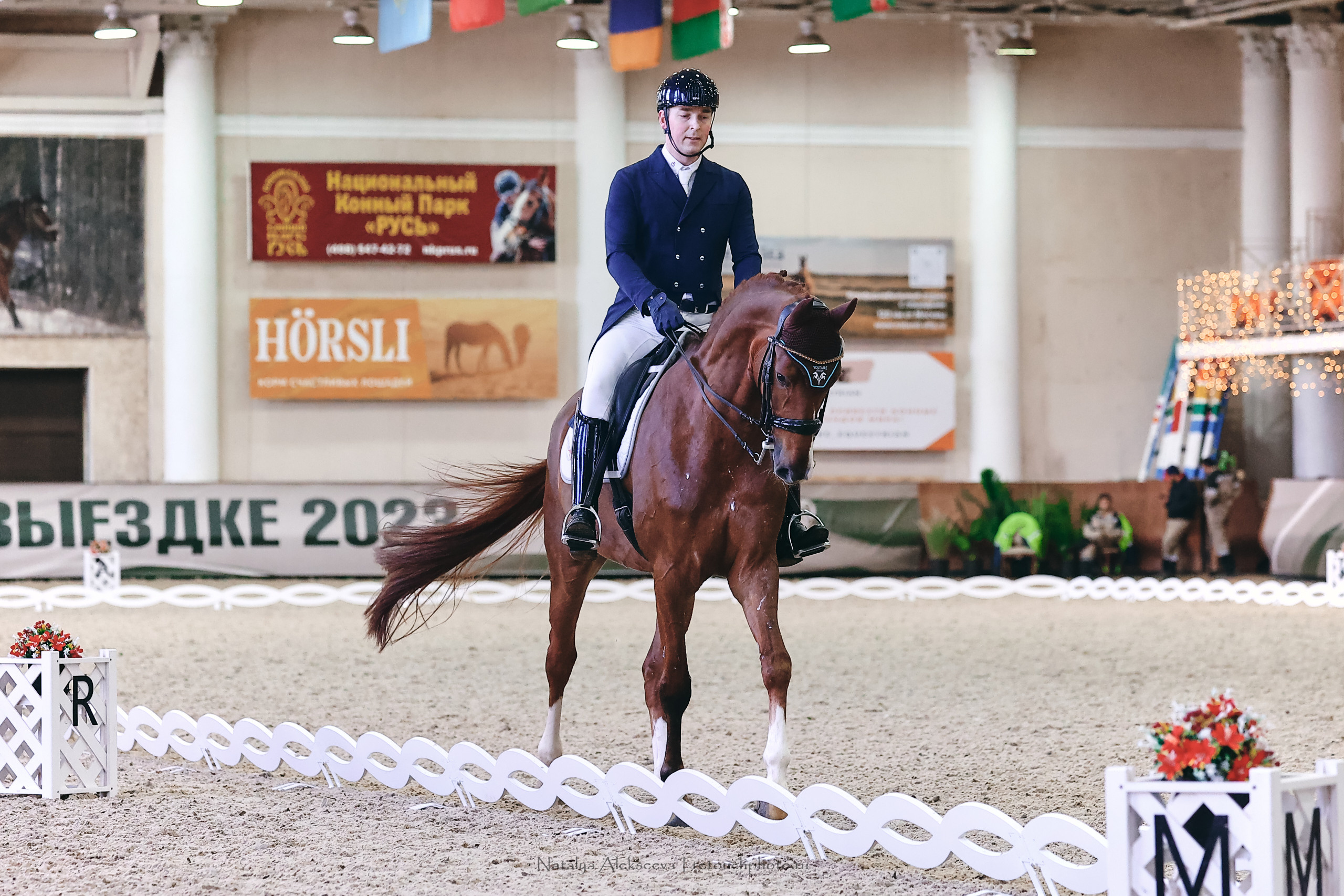 Личный Кубок России по выездке, КСК Виват, Россия! | 03'2023. Репортажный фотограф и ретушер в Москве Наталья Алексеева