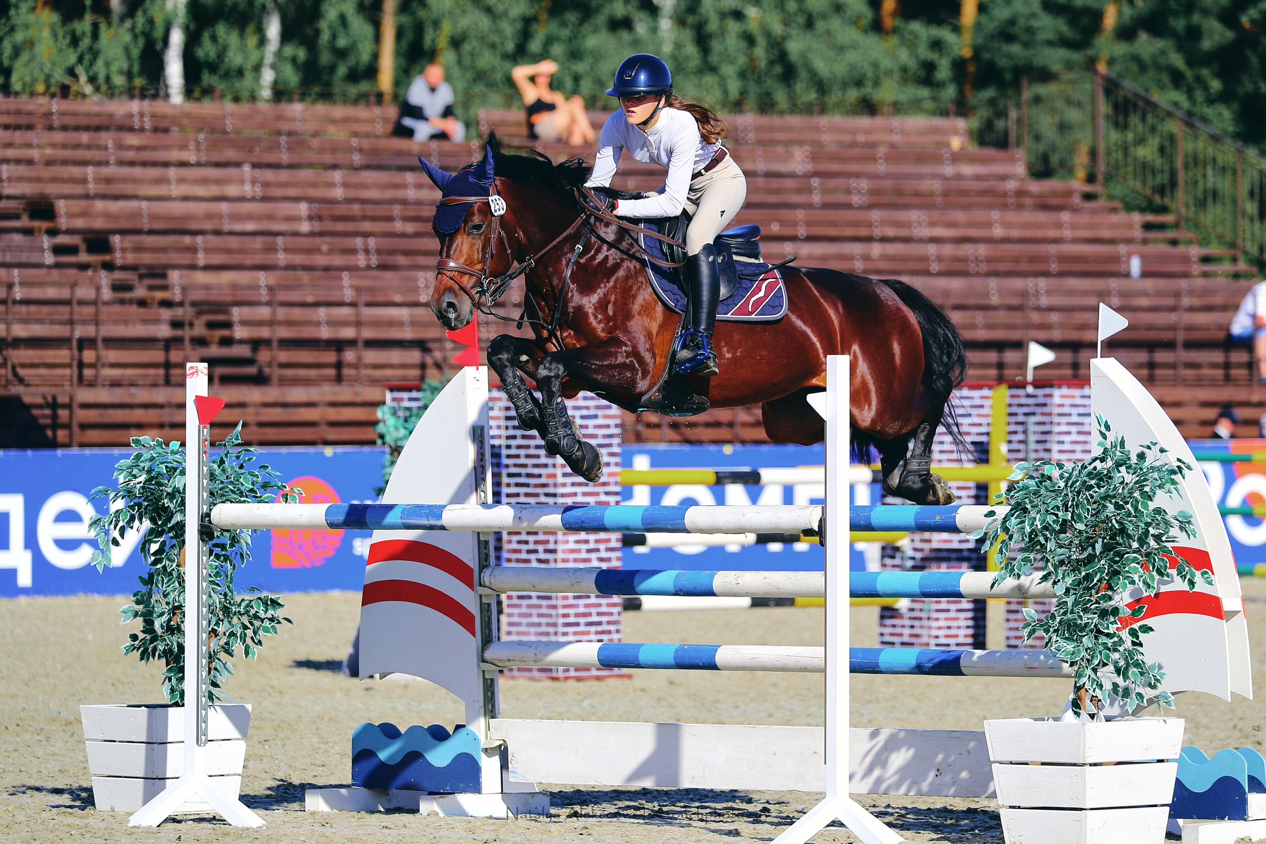 Лично-Командный ЧР по конкуру, КСК Ивановское | 08'2022. Репортажный фотограф и ретушер в Москве Наталья Алексеева