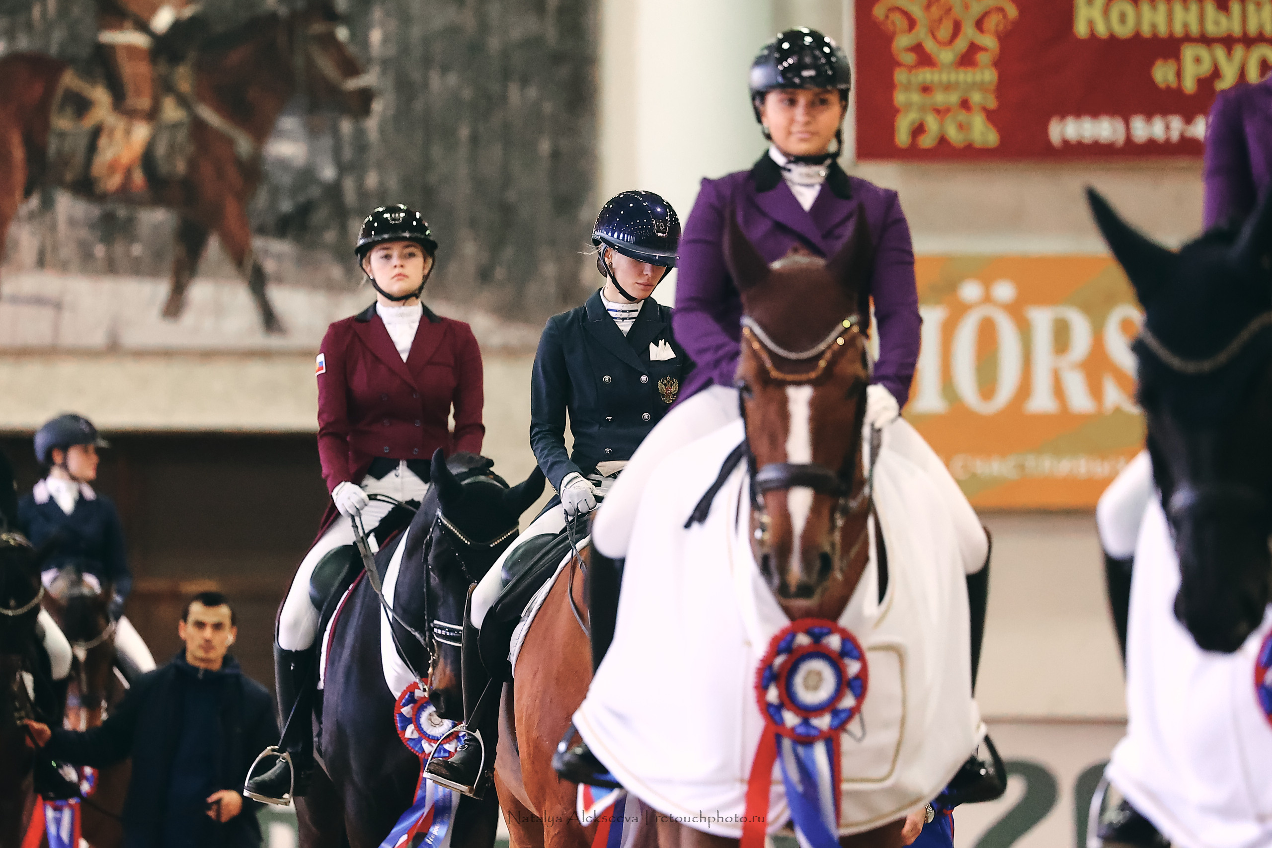 Личный Кубок России по выездке, КСК Виват, Россия! | 03'2023. Репортажный фотограф и ретушер в Москве Наталья Алексеева