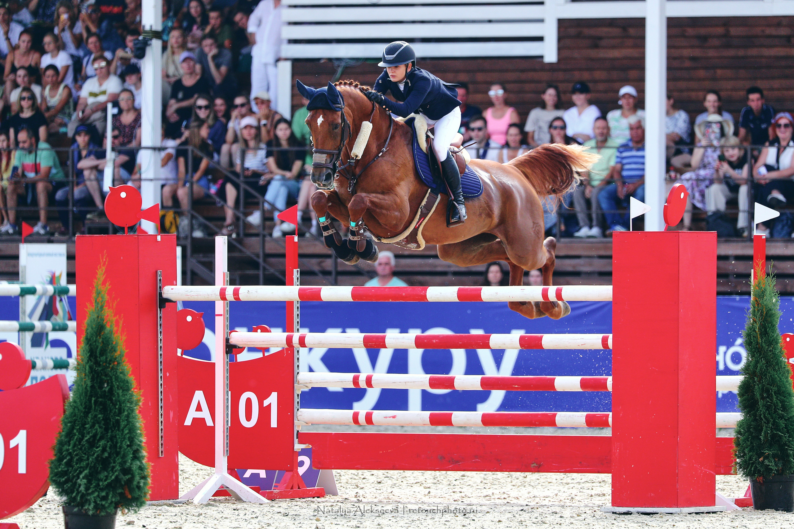 Лично-Командный ЧР по конкуру, КСК Ивановское | 08'2022