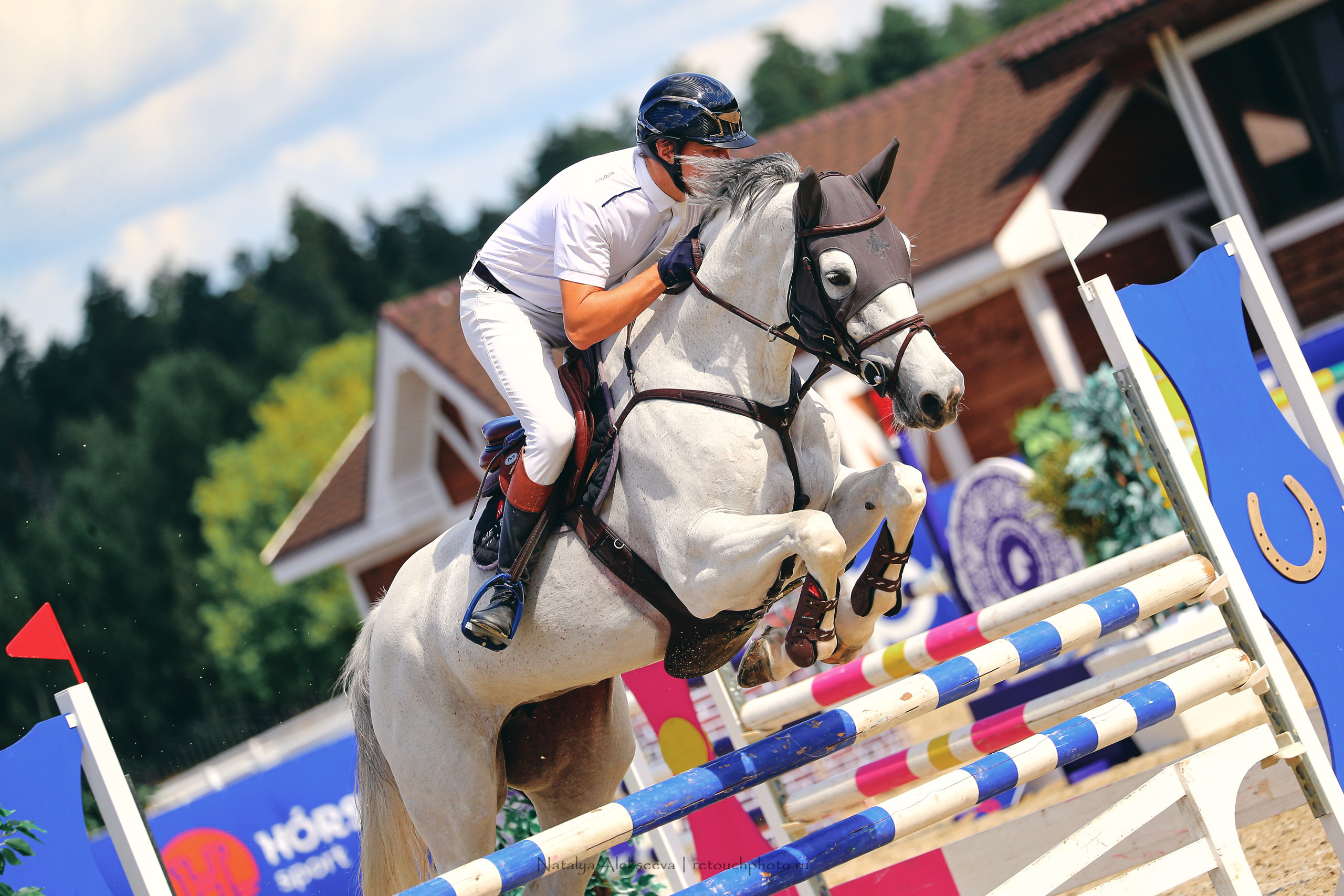 Лично-Командный ЧР по конкуру, КСК Ивановское | 08'2022. Репортажный фотограф и ретушер в Москве Наталья Алексеева