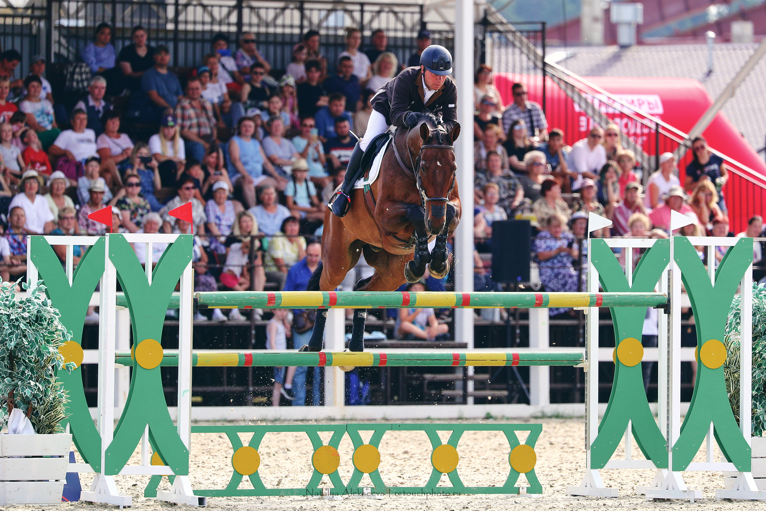 Лично-Командный ЧР по конкуру, КСК Ивановское | 08'2022. Репортажный фотограф и ретушер в Москве Наталья Алексеева