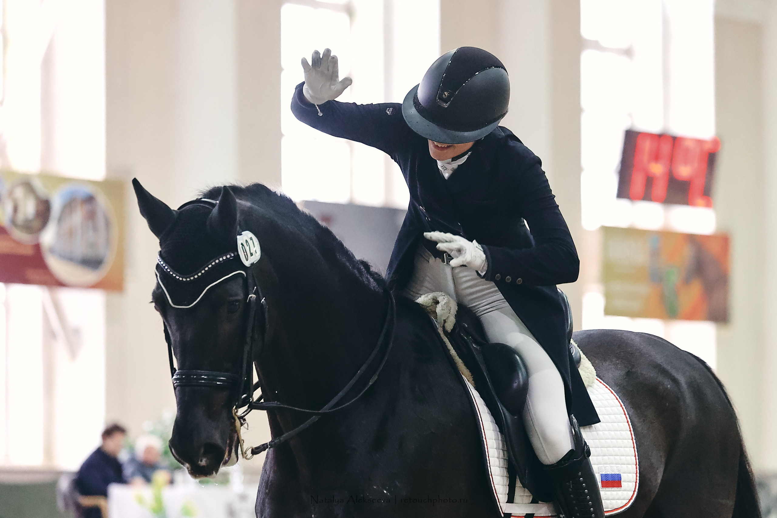 Личный Кубок России по выездке, КСК Виват, Россия! | 03'2023. Репортажный фотограф и ретушер в Москве Наталья Алексеева