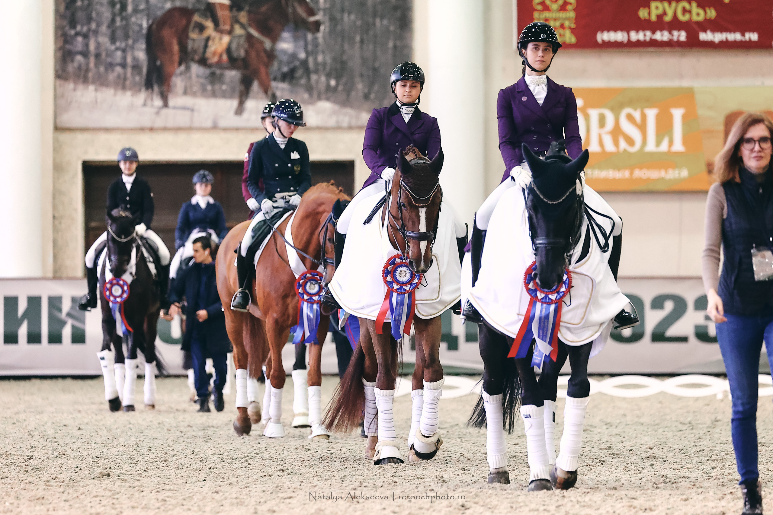 Личный Кубок России по выездке, КСК Виват, Россия! | 03'2023. Репортажный фотограф и ретушер в Москве Наталья Алексеева