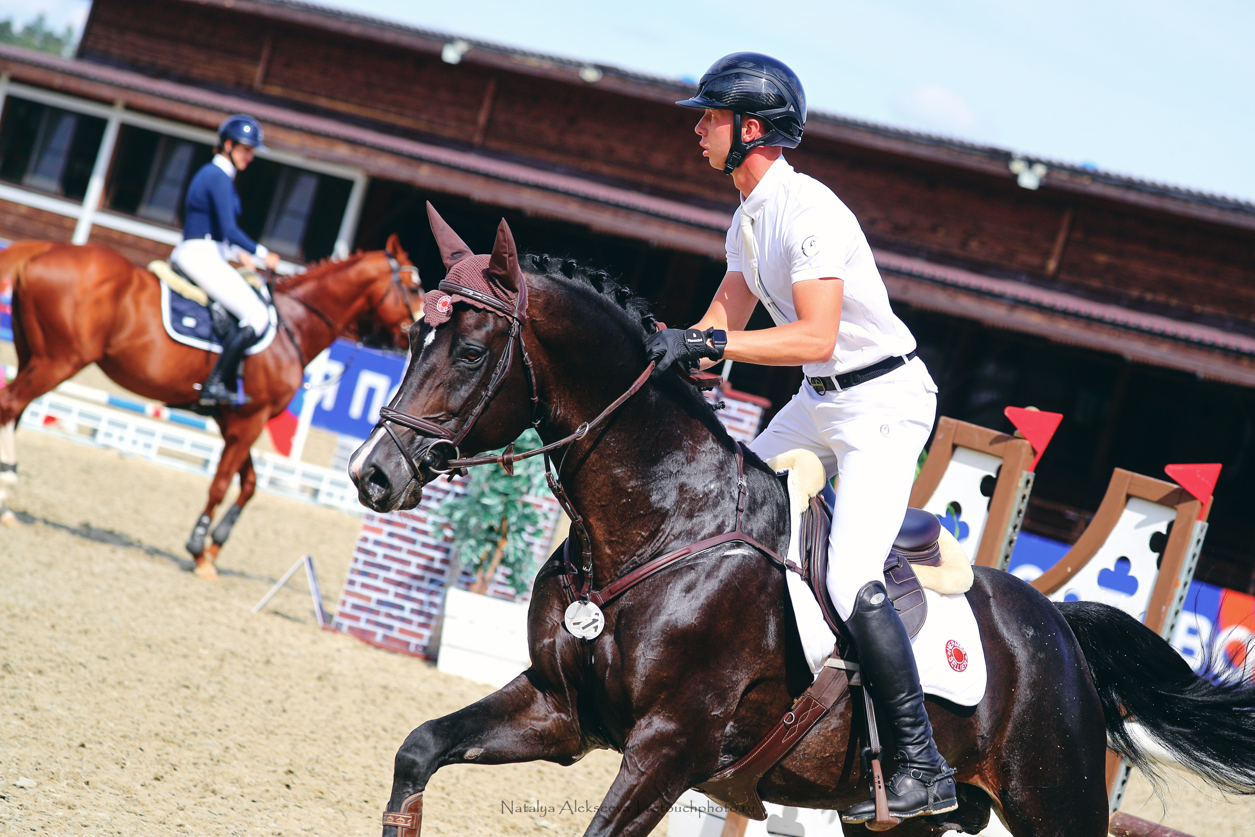 Лично-Командный ЧР по конкуру, КСК Ивановское | 08'2022. Репортажный фотограф и ретушер в Москве Наталья Алексеева