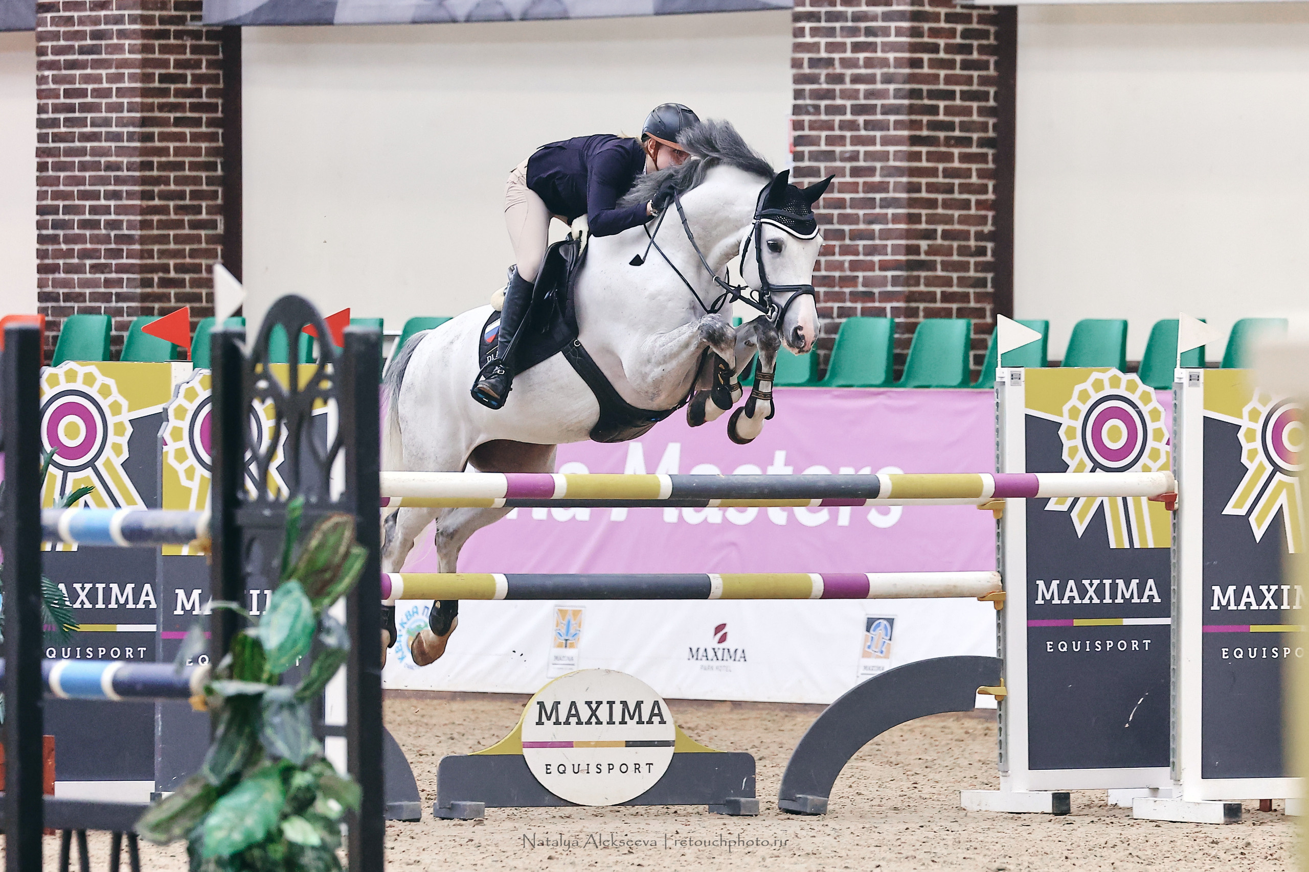 Финал ММ Team по конкуру, Maxima Stables | 03'2023. Репортажный фотограф и ретушер в Москве Наталья Алексеева