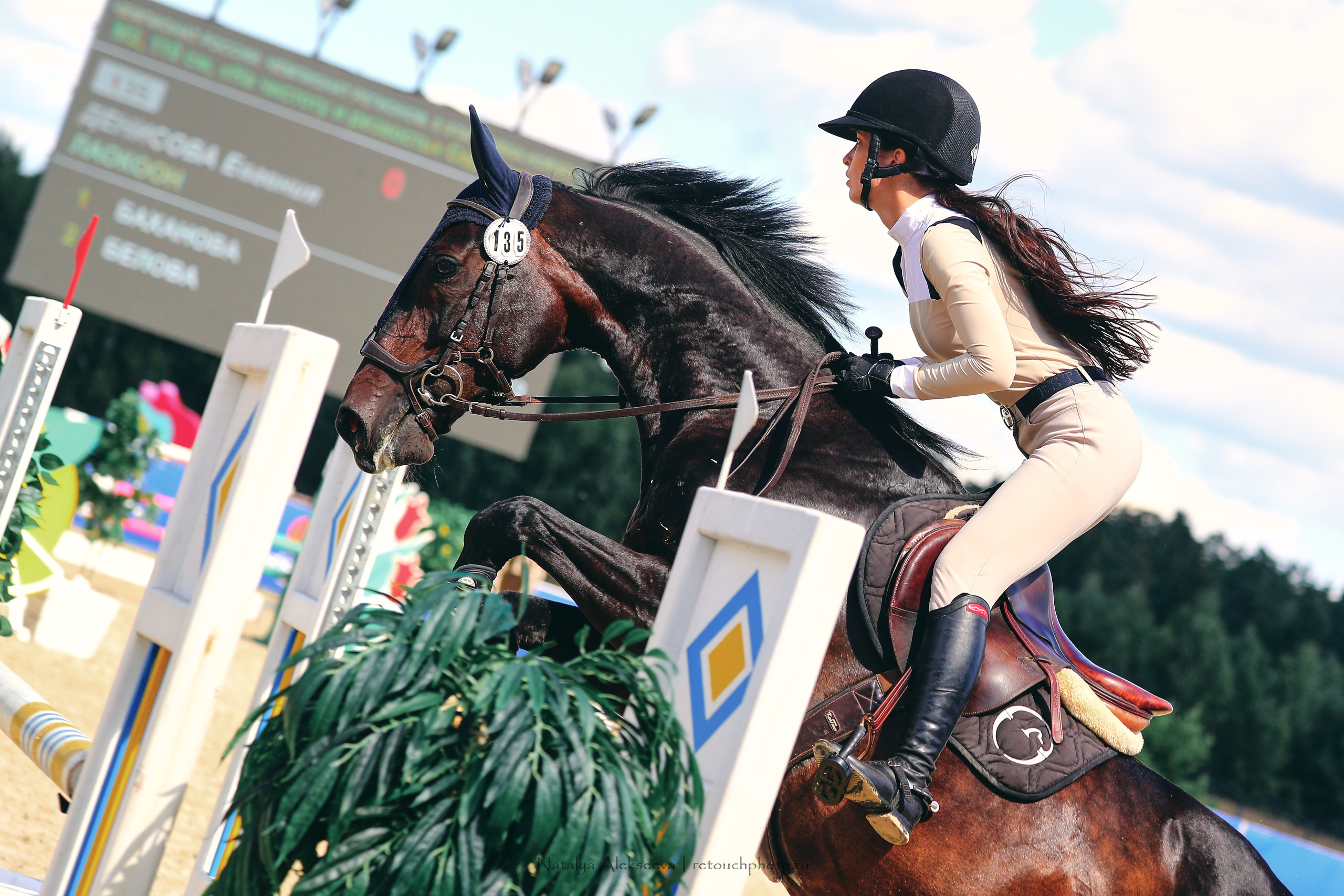 Лично-Командный ЧР по конкуру, КСК Ивановское | 08'2022. Репортажный фотограф и ретушер в Москве Наталья Алексеева