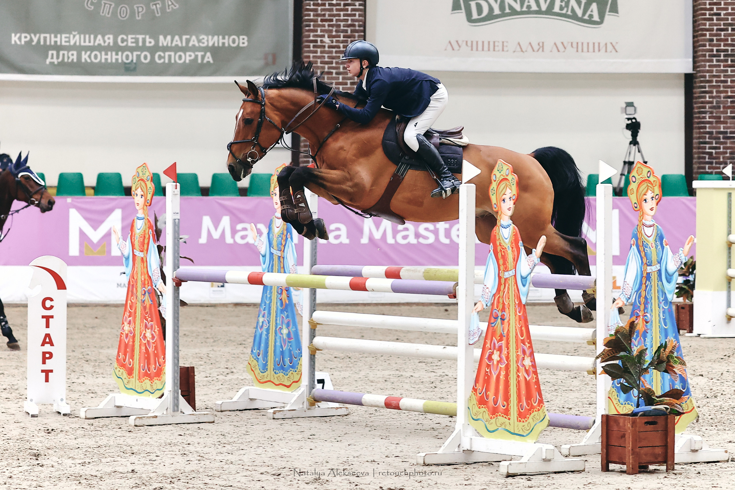 Финал ММ Team по конкуру, Maxima Stables | 03'2023. Репортажный фотограф и ретушер в Москве Наталья Алексеева