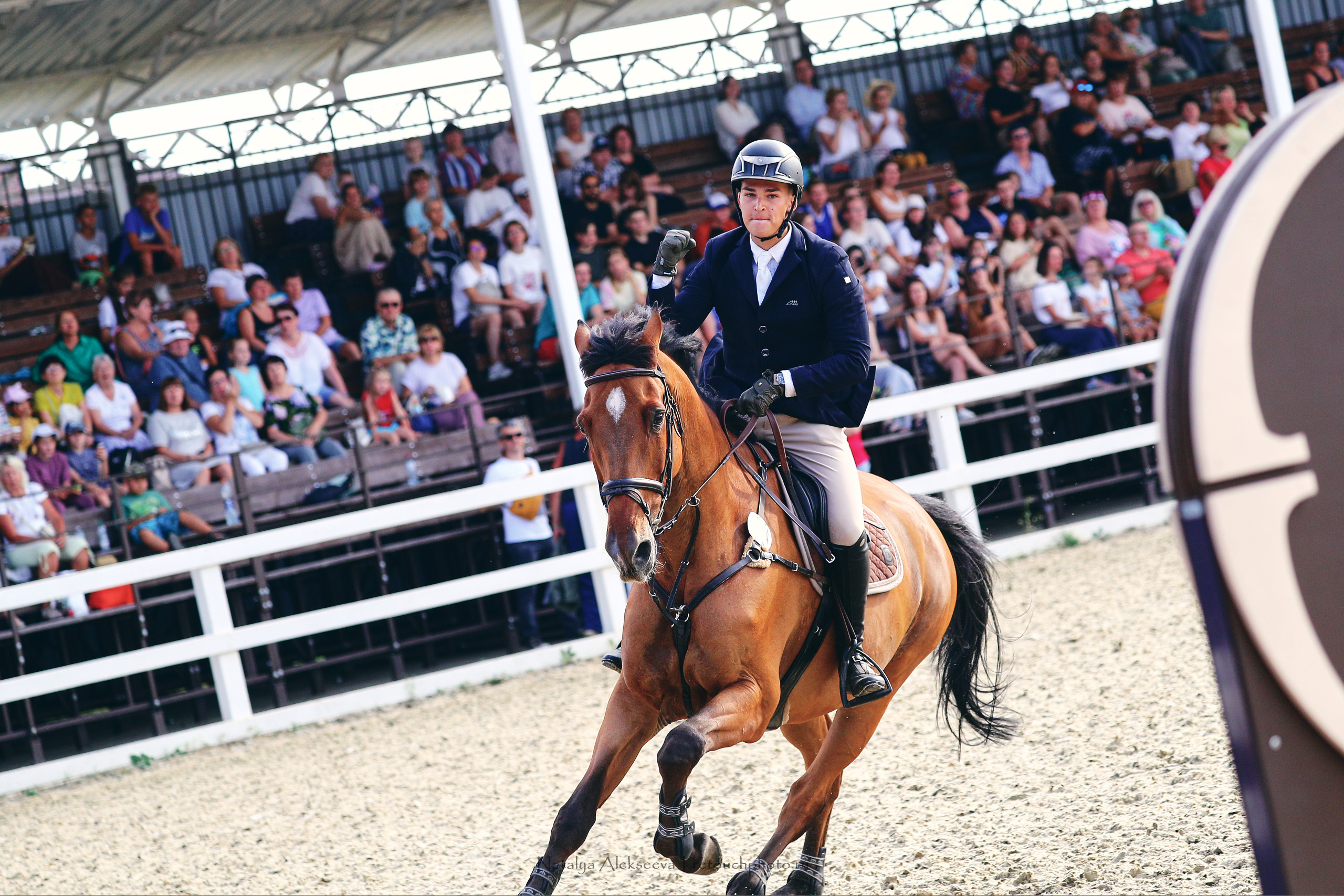 Лично-Командный ЧР по конкуру, КСК Ивановское | 08'2022. Репортажный фотограф и ретушер в Москве Наталья Алексеева