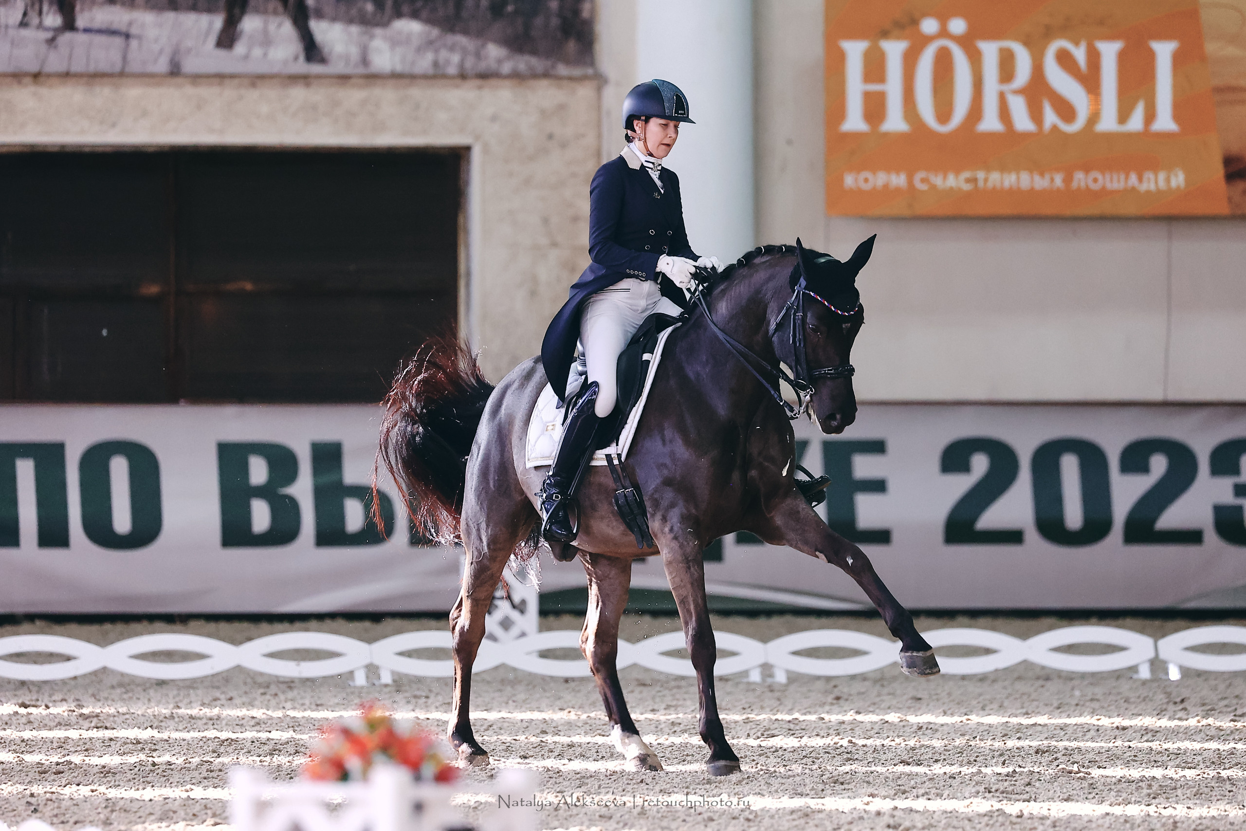 Личный Кубок России по выездке, КСК Виват, Россия! | 03'2023. Репортажный фотограф и ретушер в Москве Наталья Алексеева