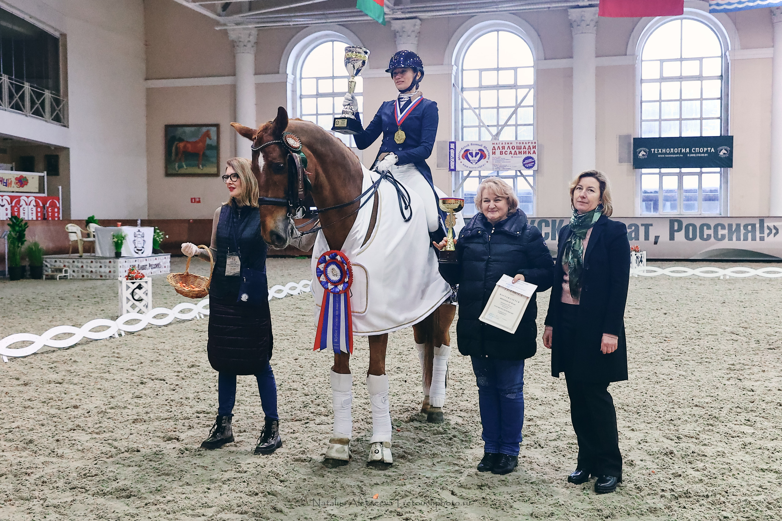 Личный Кубок России по выездке, КСК Виват, Россия! | 03'2023. Репортажный фотограф и ретушер в Москве Наталья Алексеева
