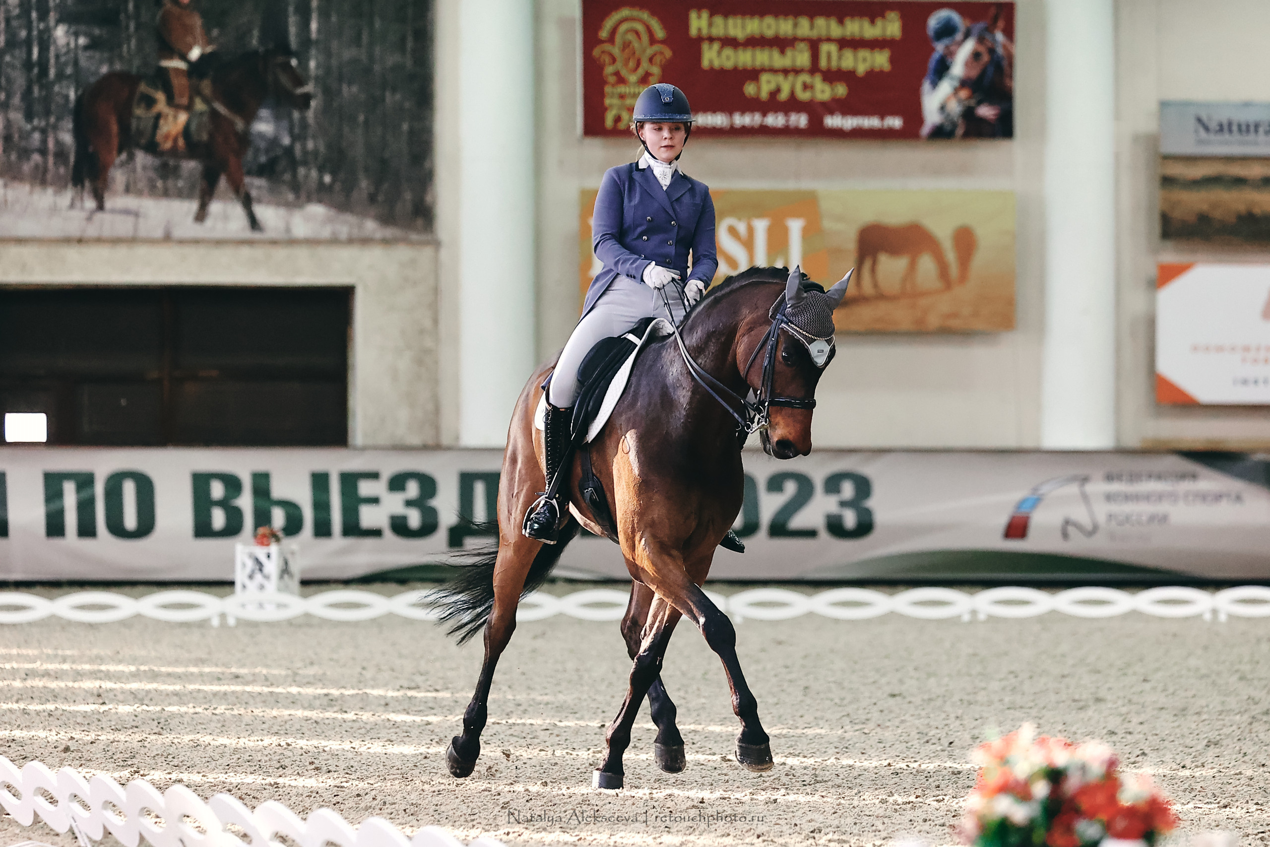 Личный Кубок России по выездке, КСК Виват, Россия! | 03'2023. Репортажный фотограф и ретушер в Москве Наталья Алексеева