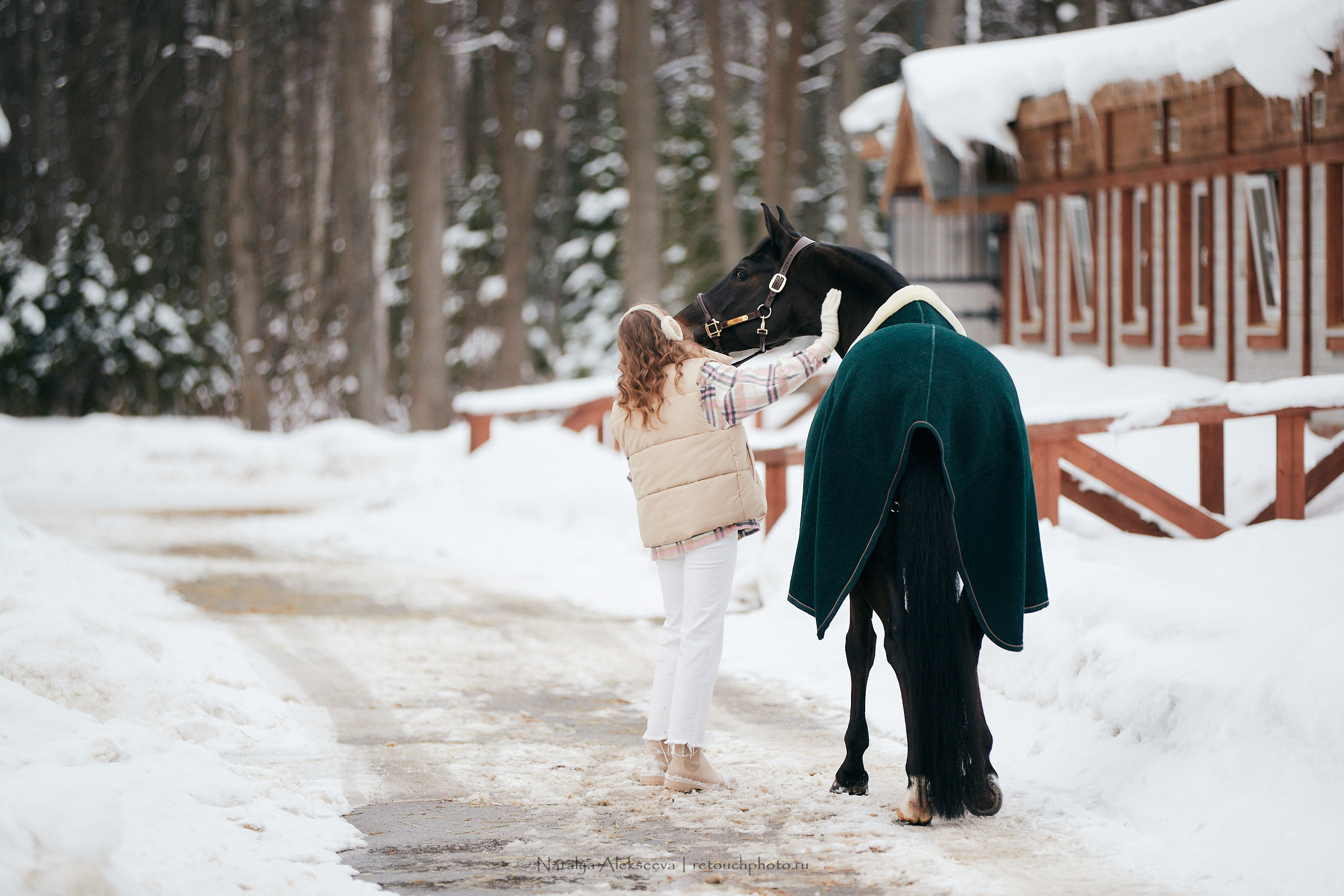 Александра и Favorite Fream, КСК Отрада. Репортажный фотограф и ретушер в Москве Наталья Алексеева