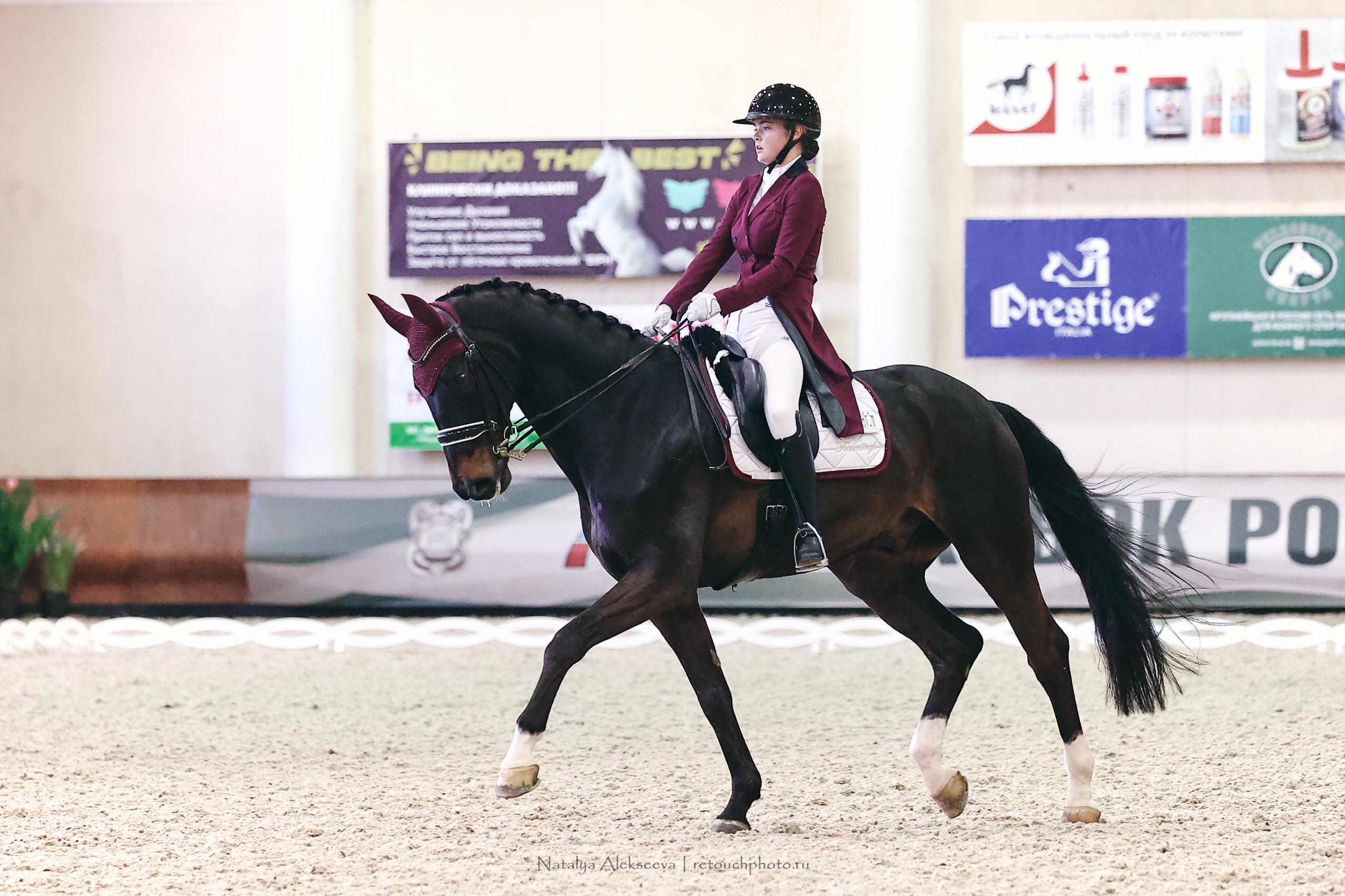 Личный Кубок России по выездке, КСК Виват, Россия! | 03'2023. Репортажный фотограф и ретушер в Москве Наталья Алексеева