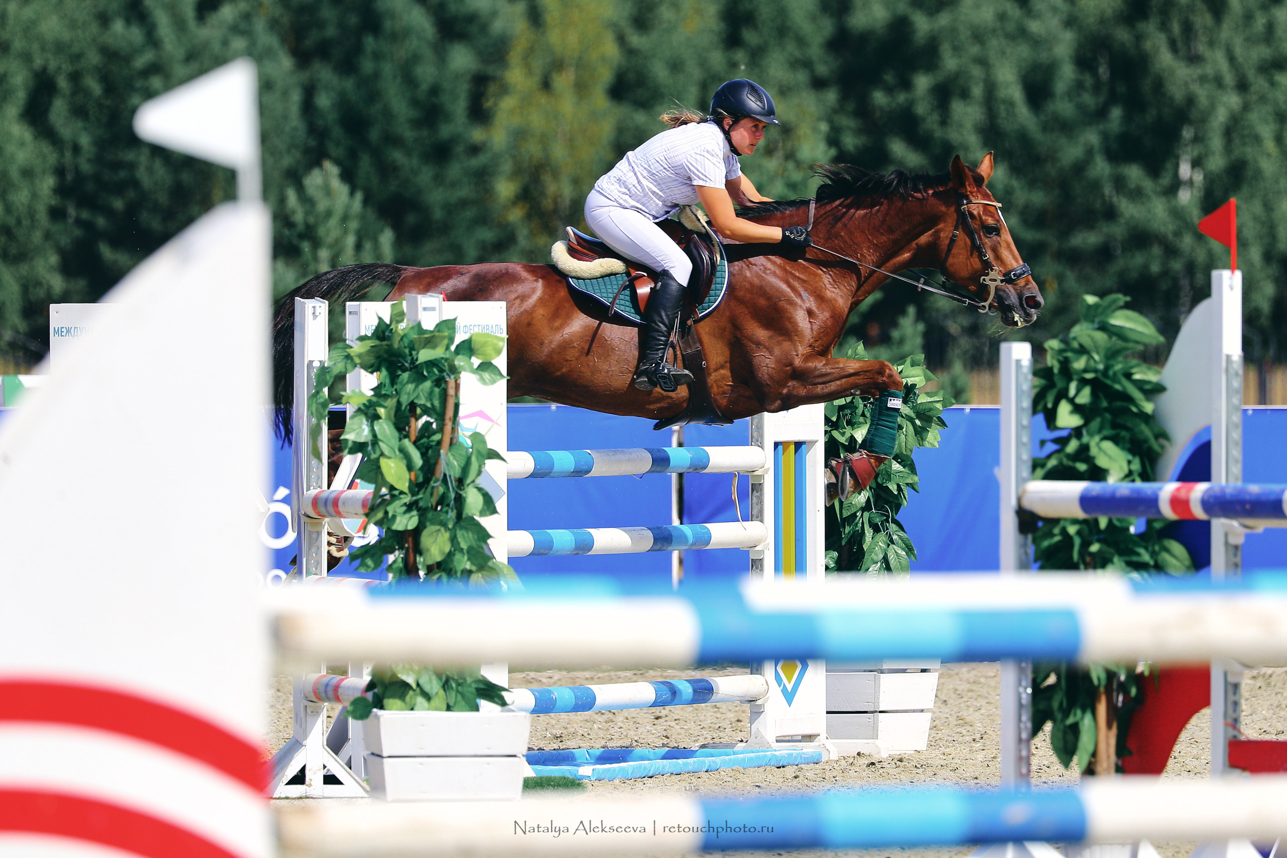 Лично-Командный ЧР по конкуру, КСК Ивановское | 08'2022. Репортажный фотограф и ретушер в Москве Наталья Алексеева