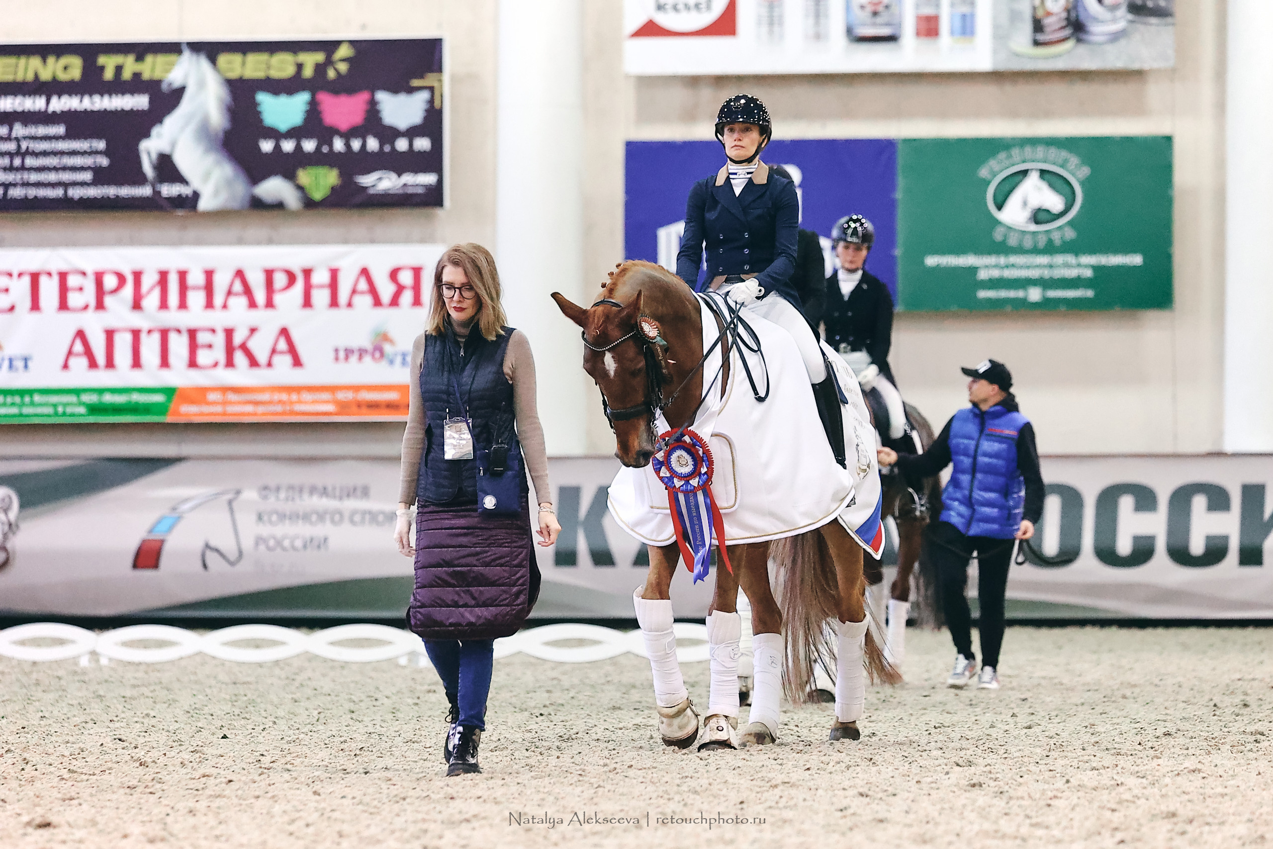 Личный Кубок России по выездке, КСК Виват, Россия! | 03'2023. Репортажный фотограф и ретушер в Москве Наталья Алексеева