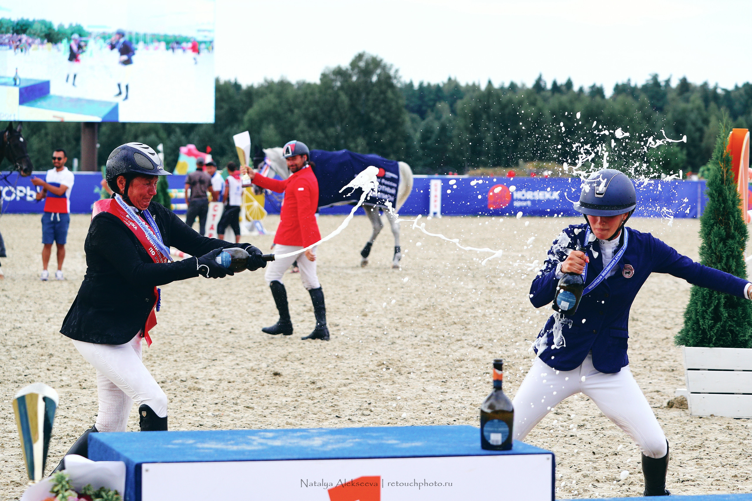 Лично-Командный ЧР по конкуру, КСК Ивановское | 08'2022. Репортажный фотограф и ретушер в Москве Наталья Алексеева