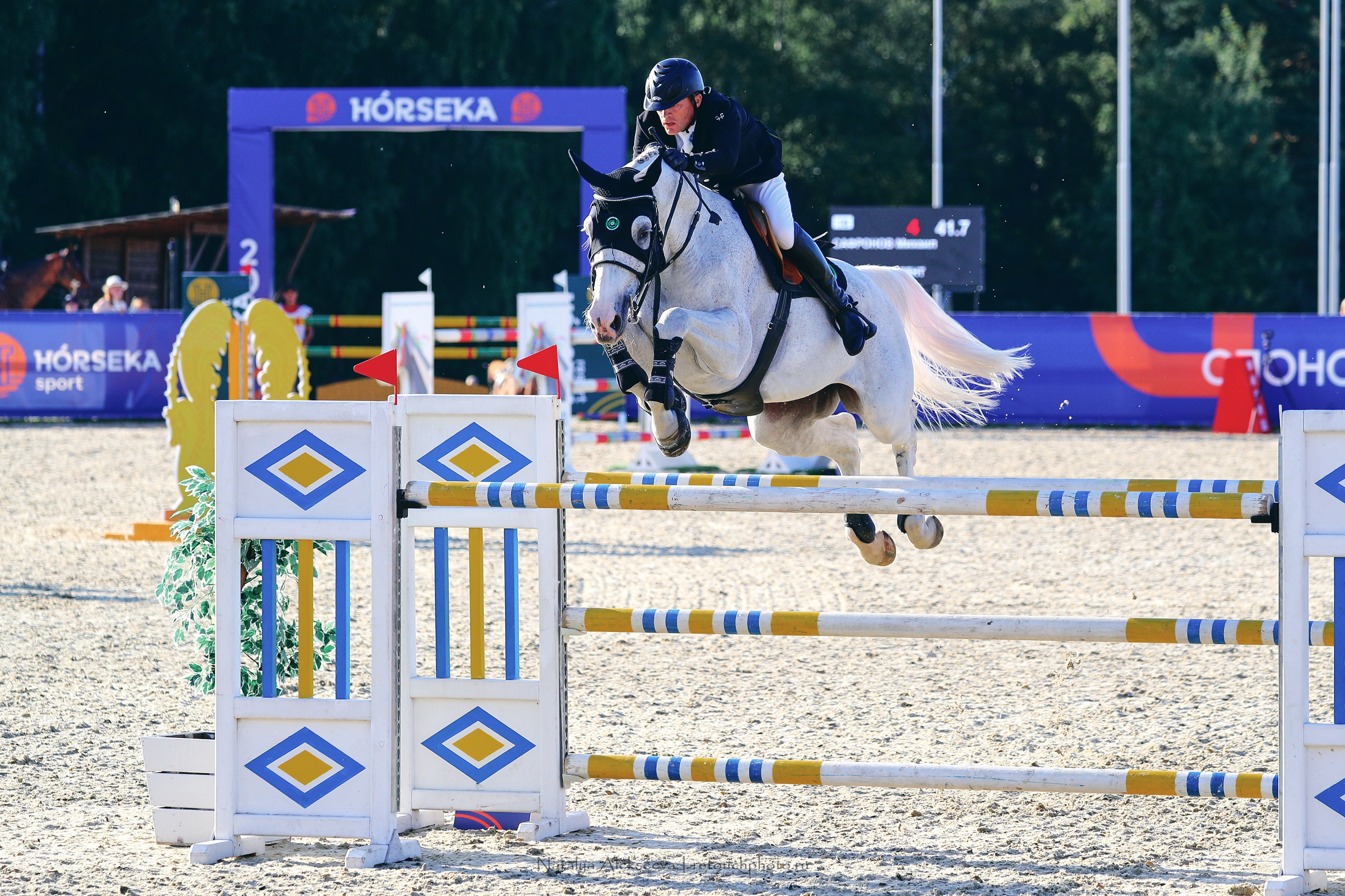 Лично-Командный ЧР по конкуру, КСК Ивановское | 08'2022. Репортажный фотограф и ретушер в Москве Наталья Алексеева