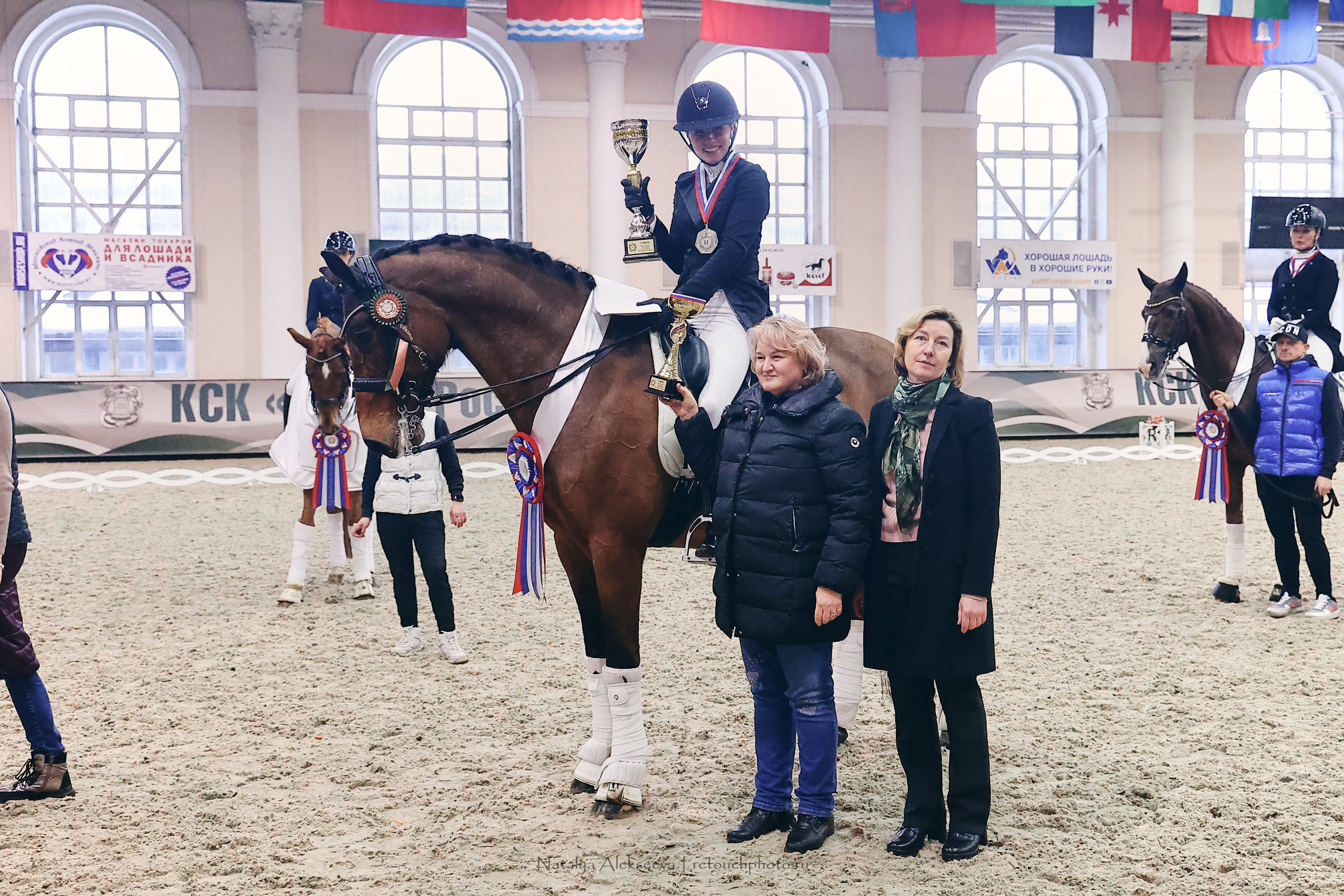 Личный Кубок России по выездке, КСК Виват, Россия! | 03'2023. Репортажный фотограф и ретушер в Москве Наталья Алексеева