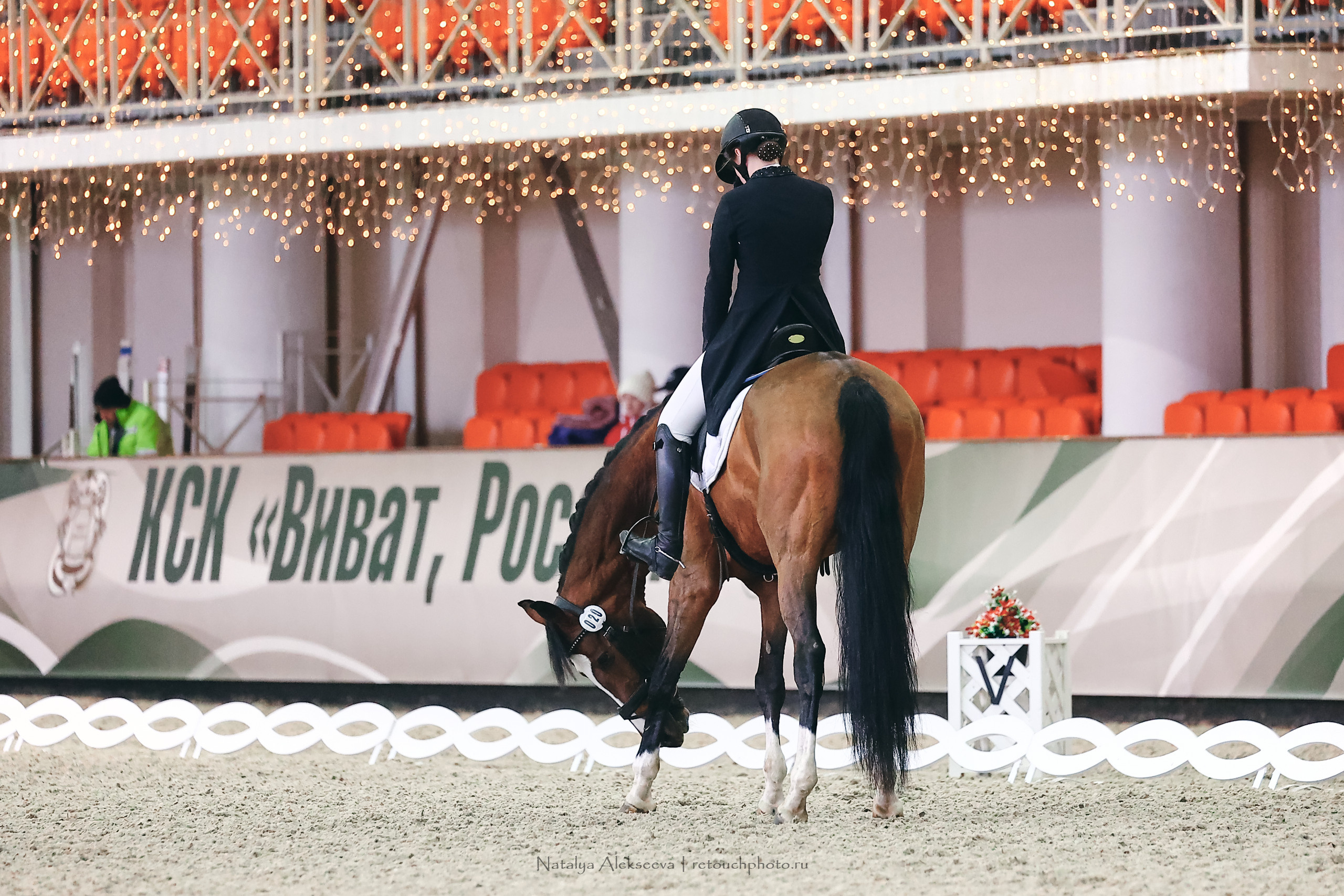 Личный Кубок России по выездке, КСК Виват, Россия! | 03'2023. Репортажный фотограф и ретушер в Москве Наталья Алексеева