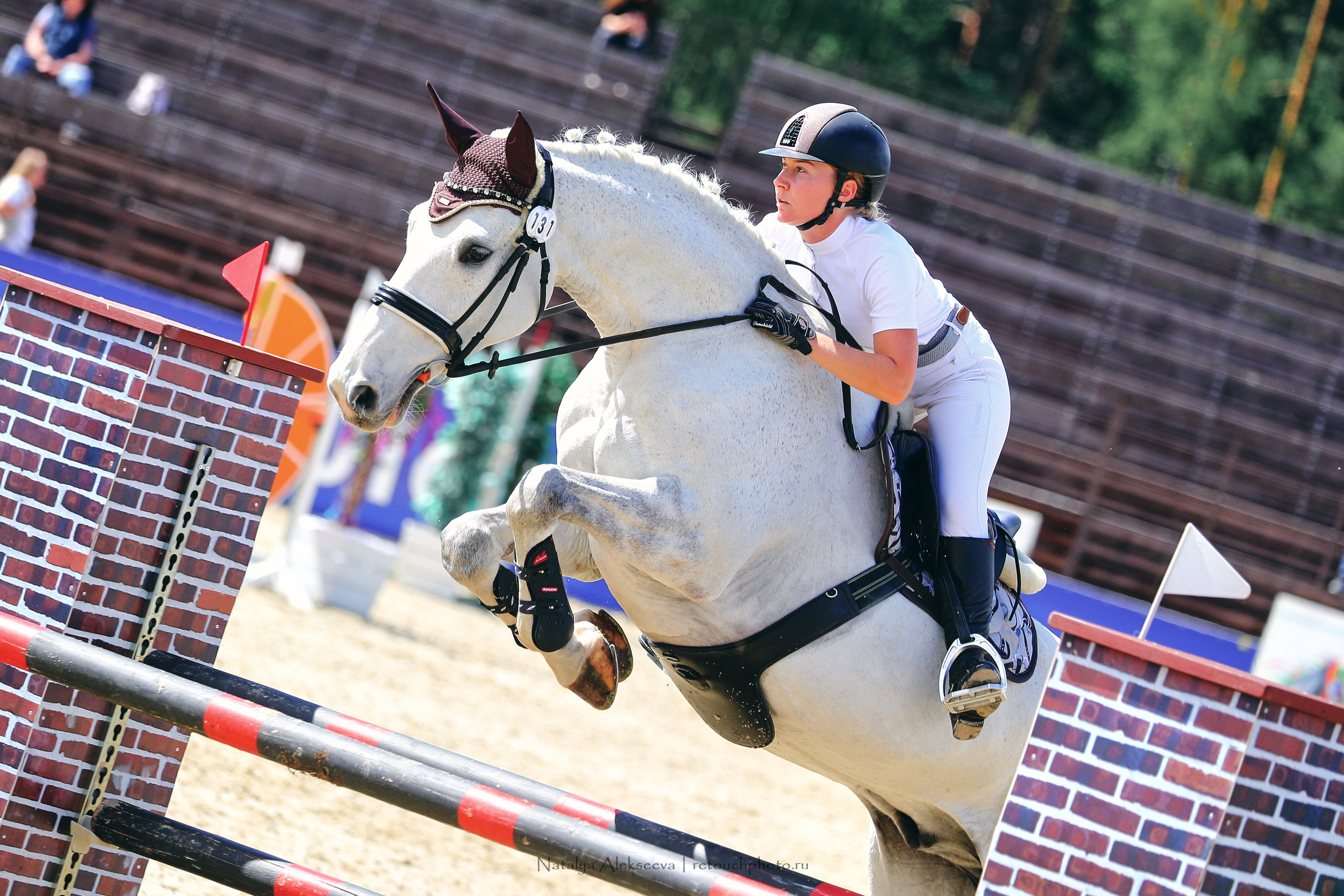 Лично-Командный ЧР по конкуру, КСК Ивановское | 08'2022. Репортажный фотограф и ретушер в Москве Наталья Алексеева