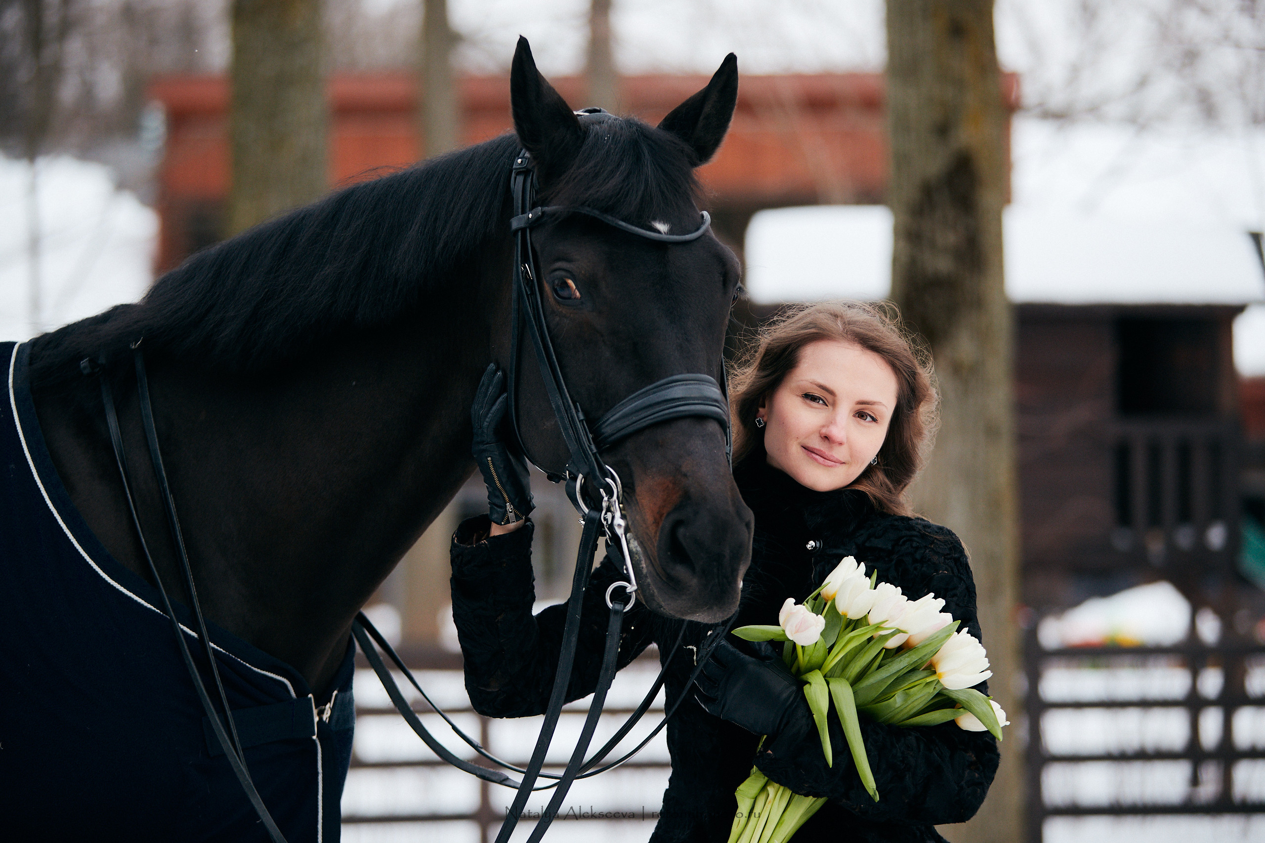 Александра и Favorite Fream, КСК Отрада. Репортажный фотограф и ретушер в Москве Наталья Алексеева