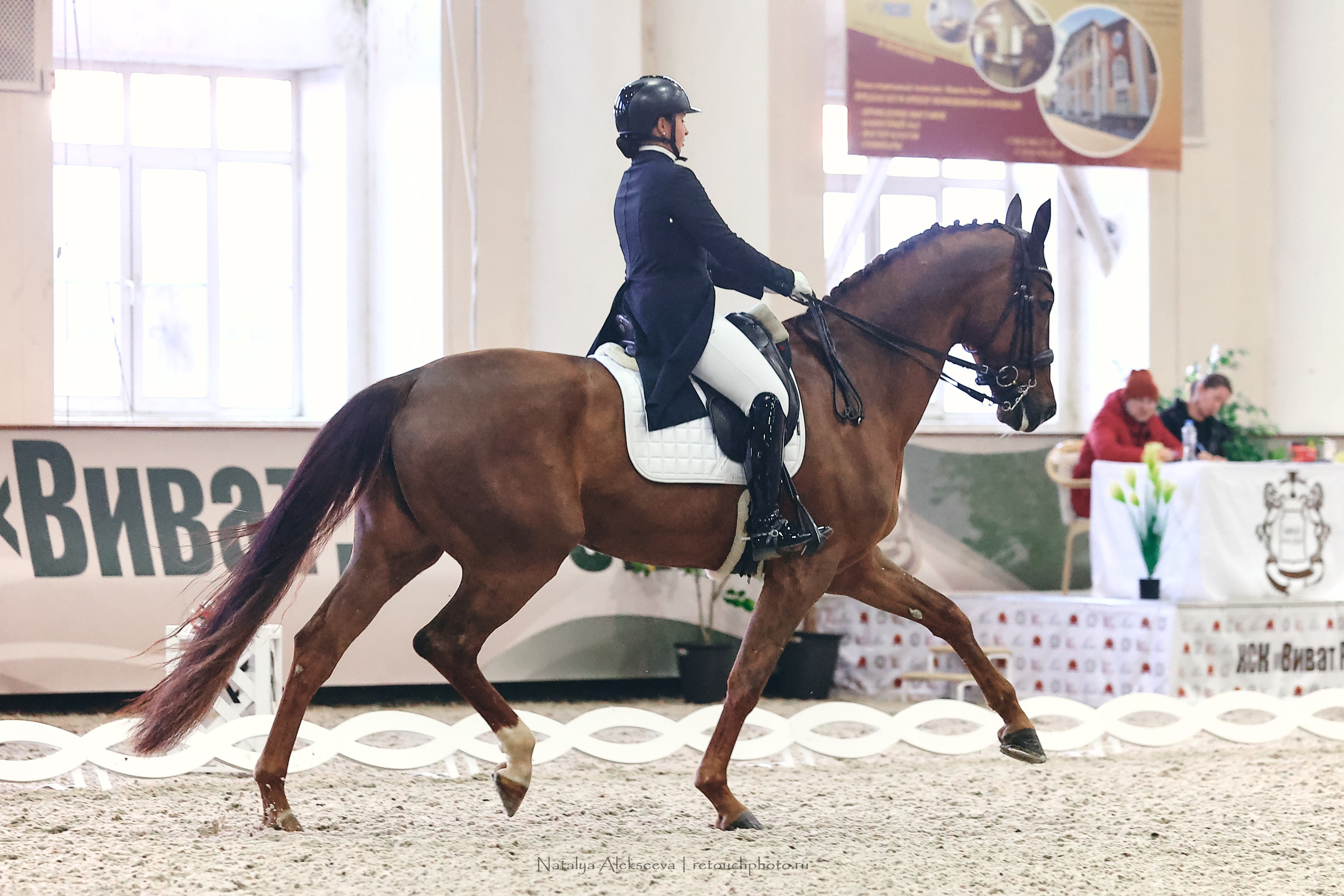 Личный Кубок России по выездке, КСК Виват, Россия! | 03'2023. Репортажный фотограф и ретушер в Москве Наталья Алексеева
