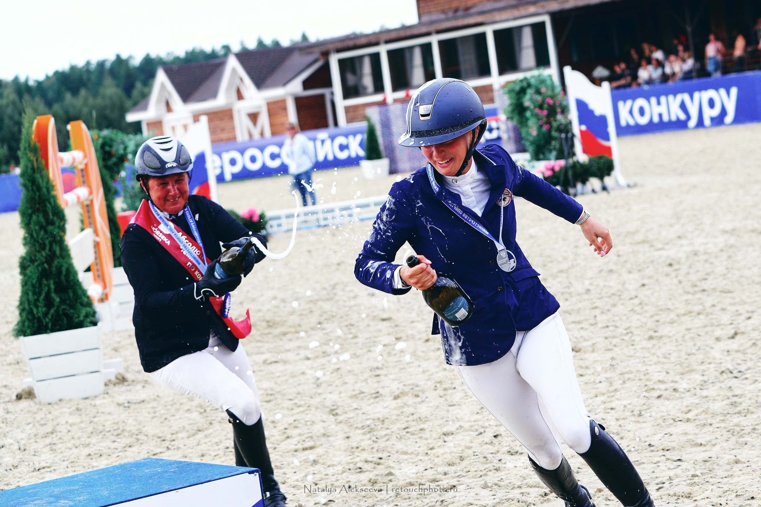 Лично-Командный ЧР по конкуру, КСК Ивановское | 08'2022. Репортажный фотограф и ретушер в Москве Наталья Алексеева