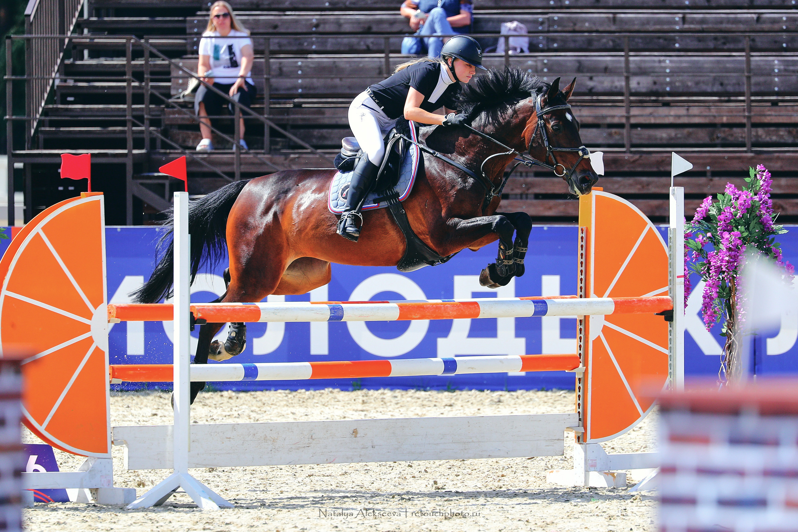 Лично-Командный ЧР по конкуру, КСК Ивановское | 08'2022. Репортажный фотограф и ретушер в Москве Наталья Алексеева